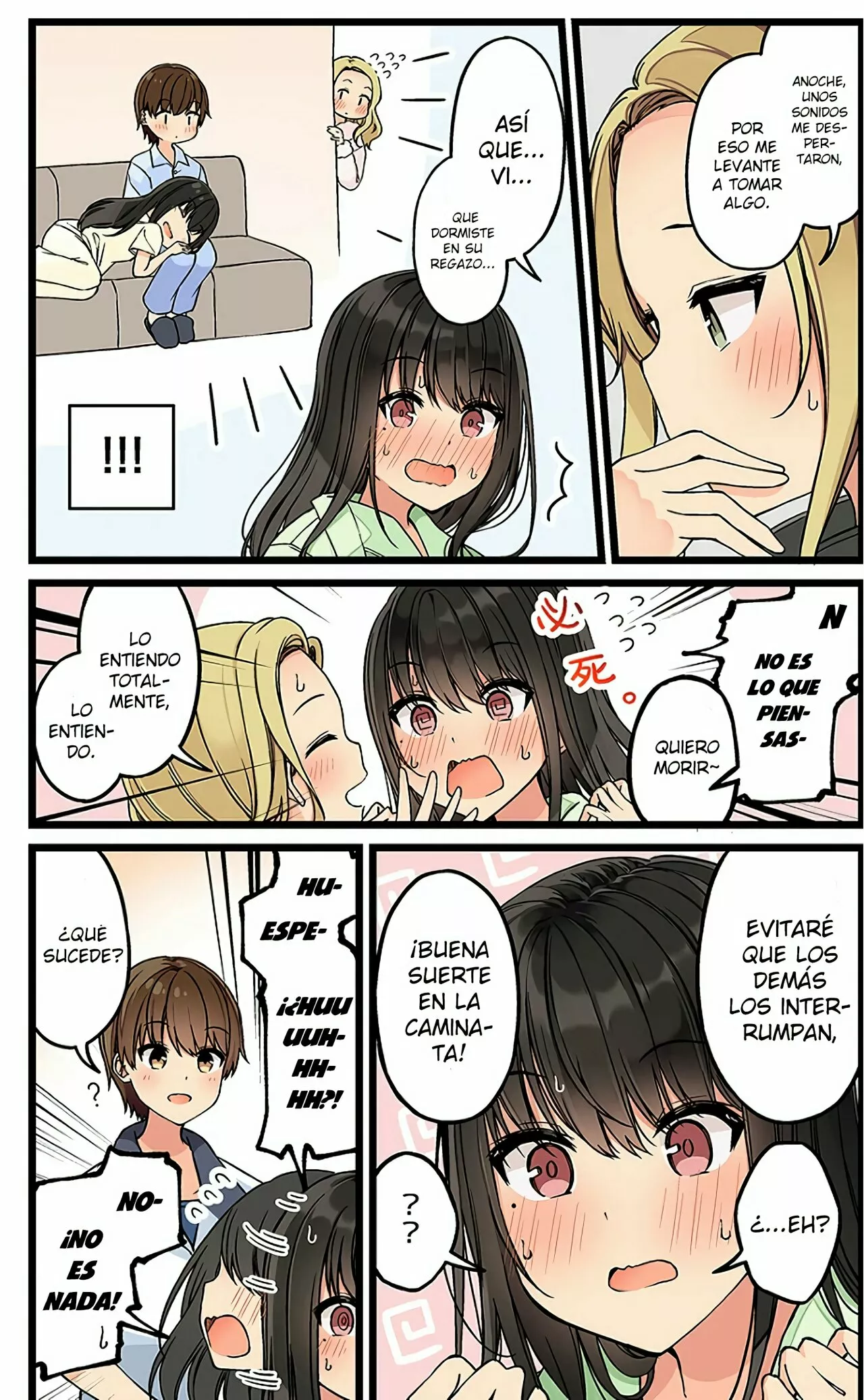 Saliendo Con Una Chica Gamer Capítulo 127 - Page 6