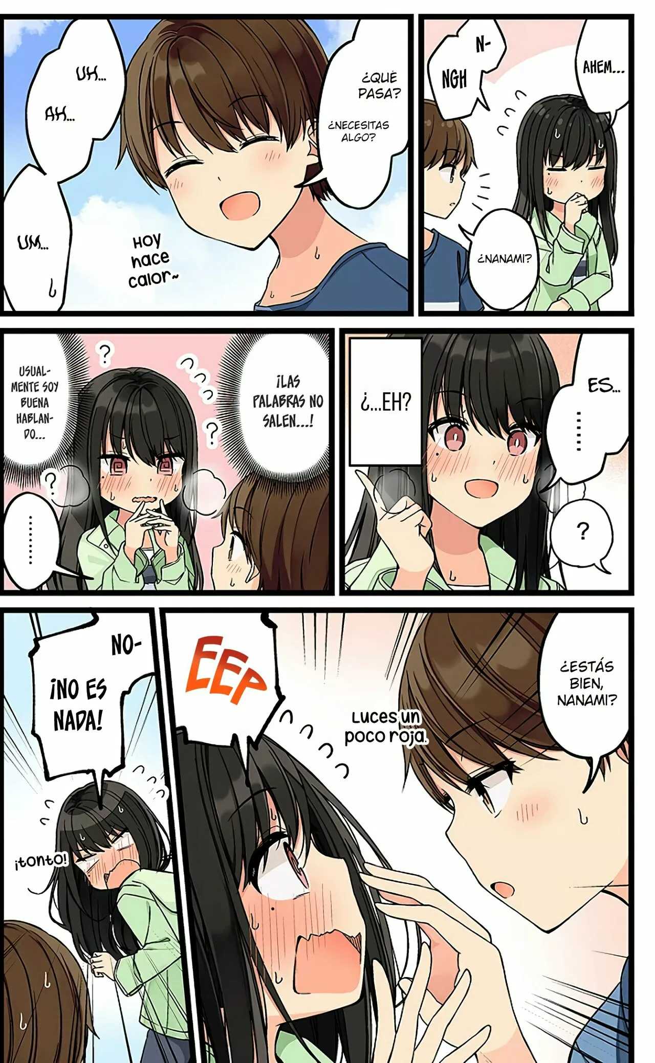 Saliendo Con Una Chica Gamer Capítulo 128 - Page 4
