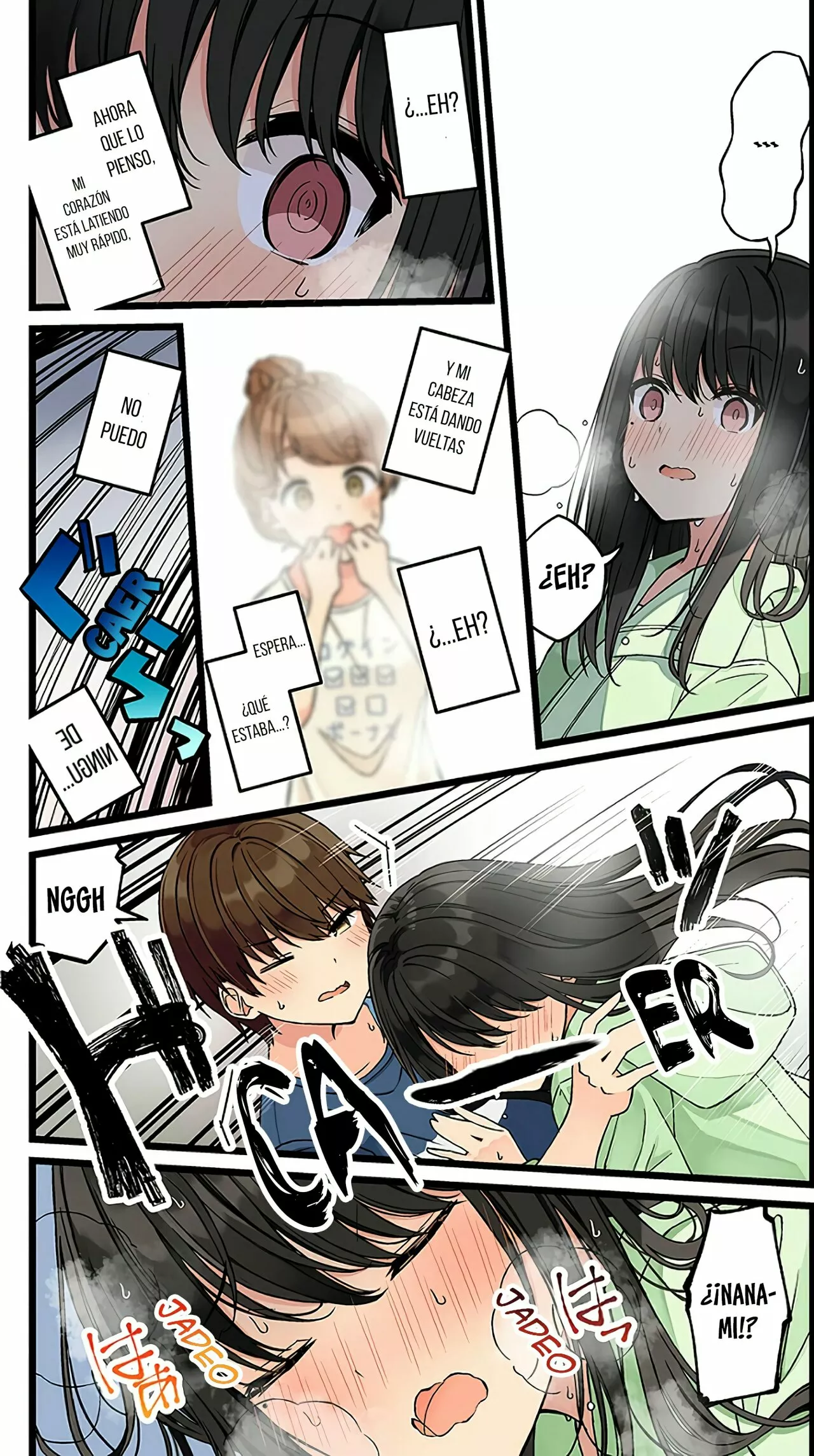 Saliendo Con Una Chica Gamer Capítulo 128 - Page 6