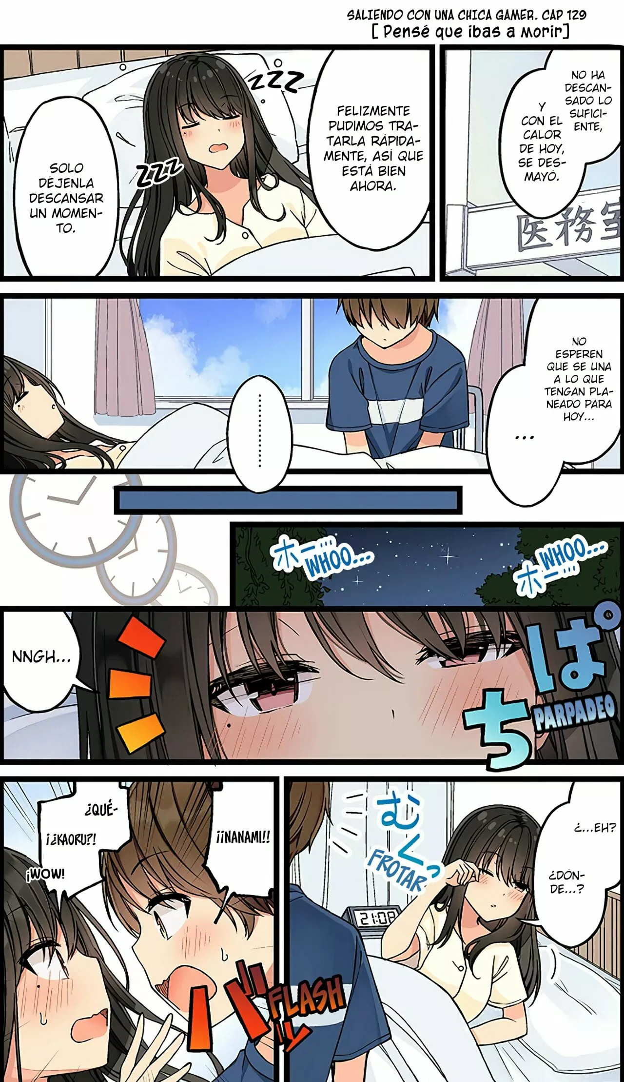 Saliendo Con Una Chica Gamer Capítulo 129 - Page 3