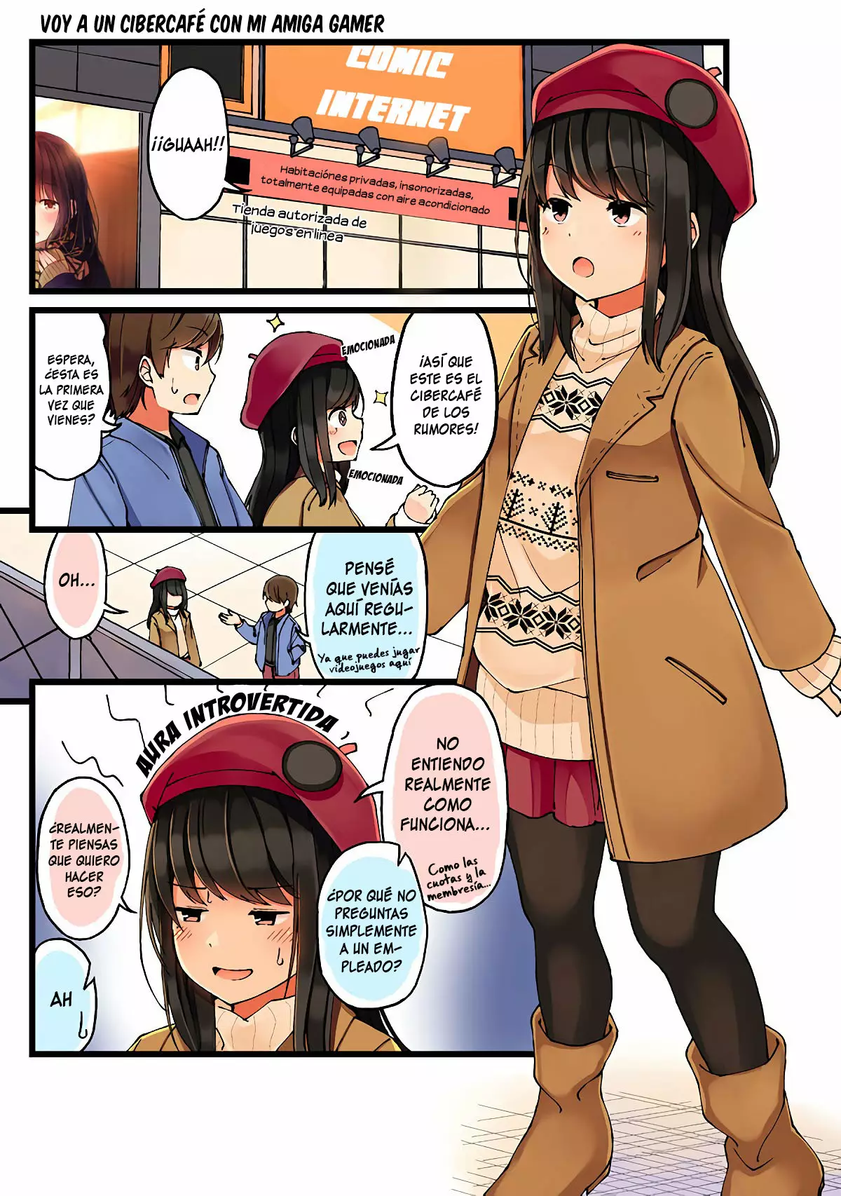 Saliendo Con Una Chica Gamer Capítulo 13 - Page 2