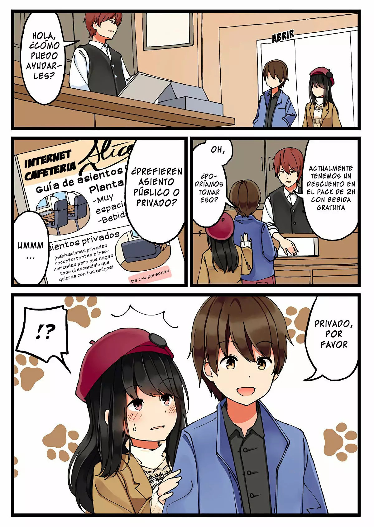 Saliendo Con Una Chica Gamer Capítulo 13 - Page 3