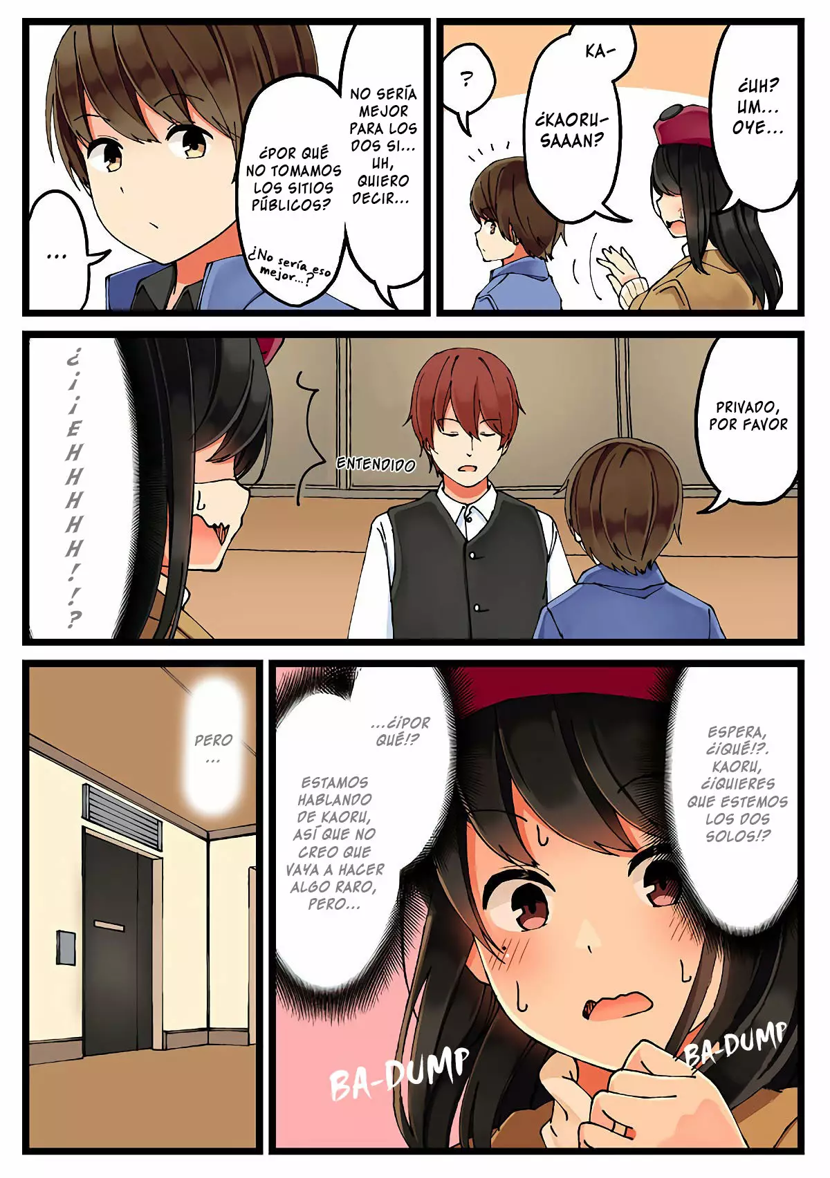 Saliendo Con Una Chica Gamer Capítulo 13 - Page 4