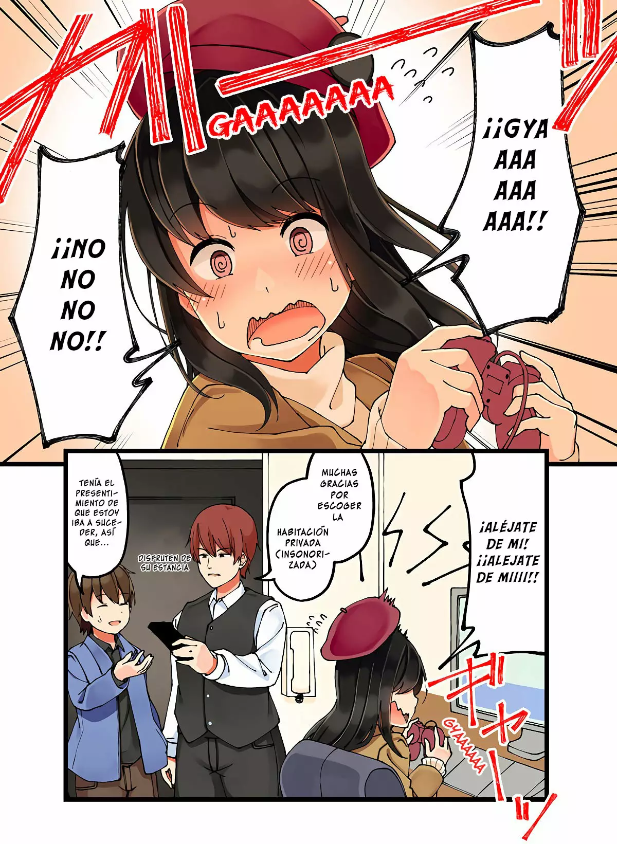 Saliendo Con Una Chica Gamer Capítulo 13 - Page 5