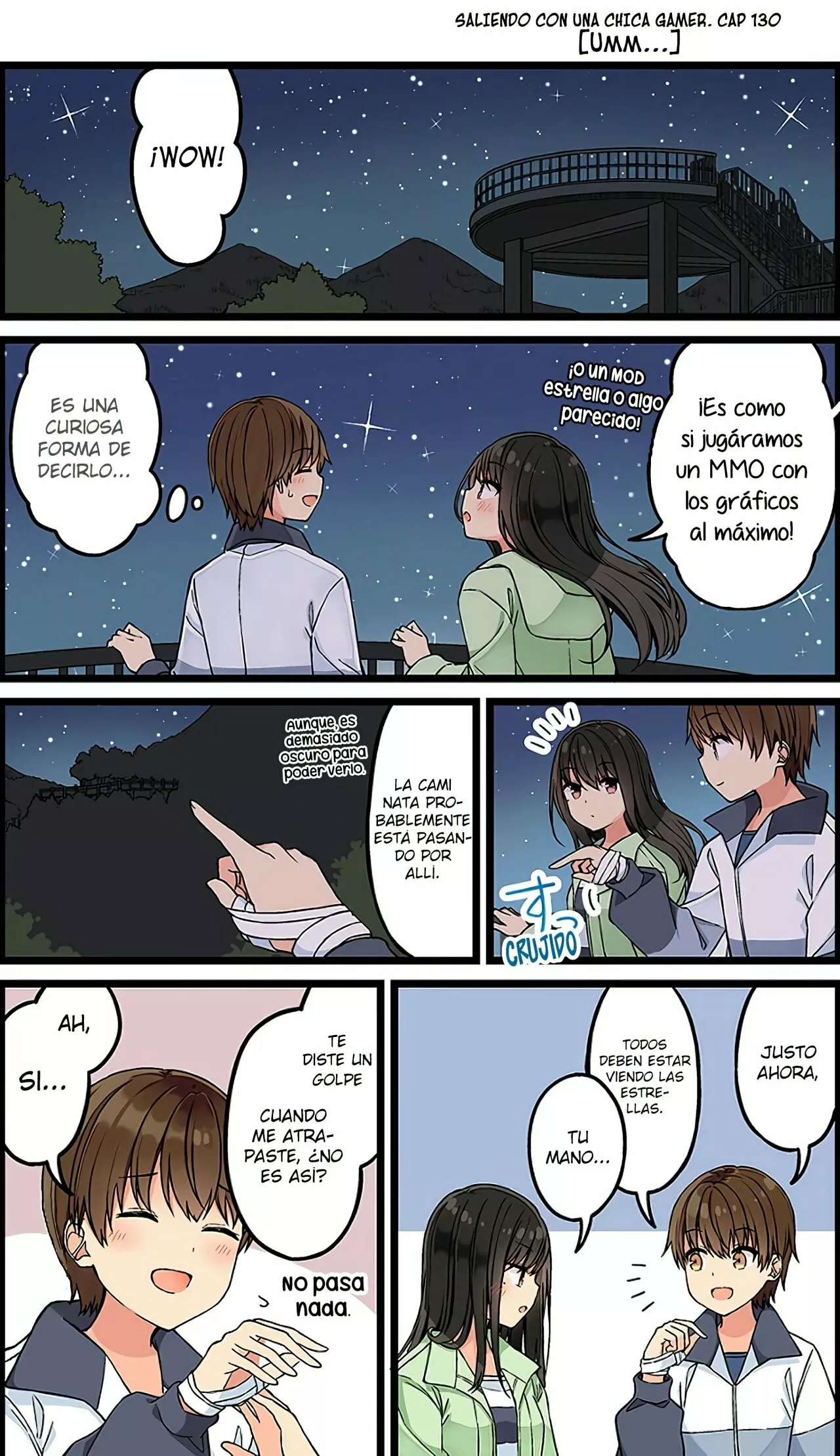 Saliendo Con Una Chica Gamer Capítulo 130 - Page 3