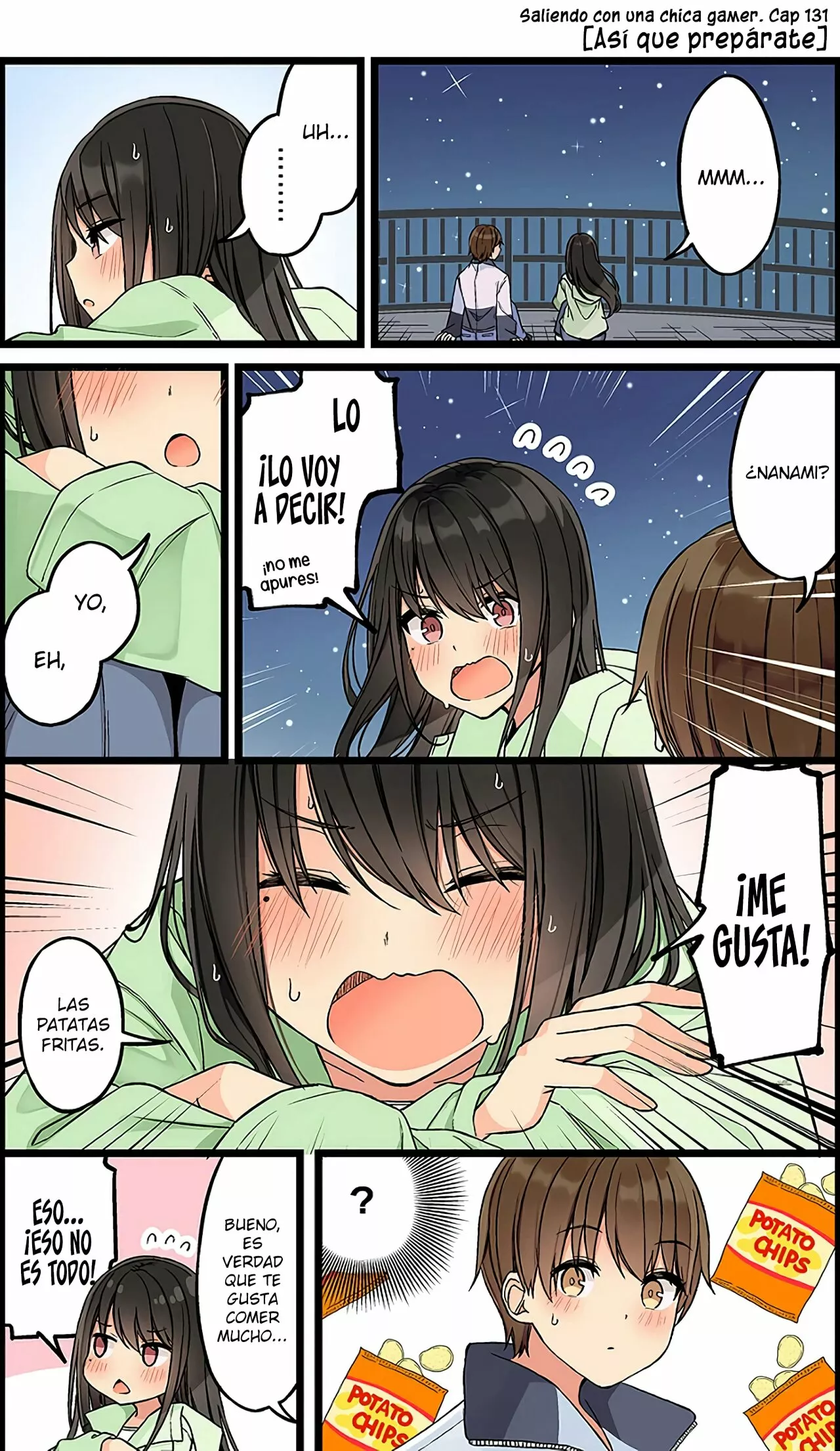 Saliendo Con Una Chica Gamer Capítulo 131 - Page 3