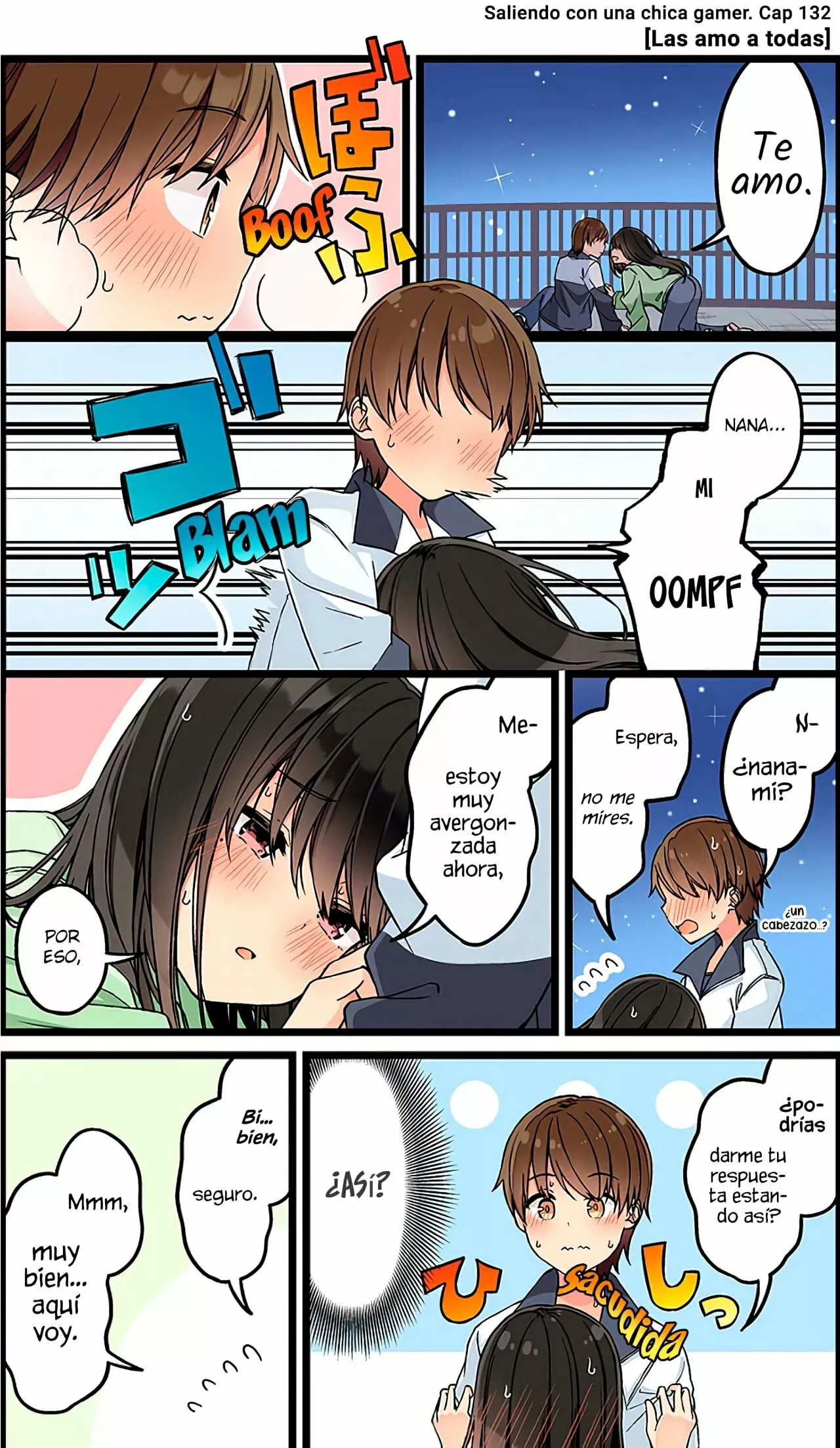 Saliendo Con Una Chica Gamer Capítulo 132 - Page 3