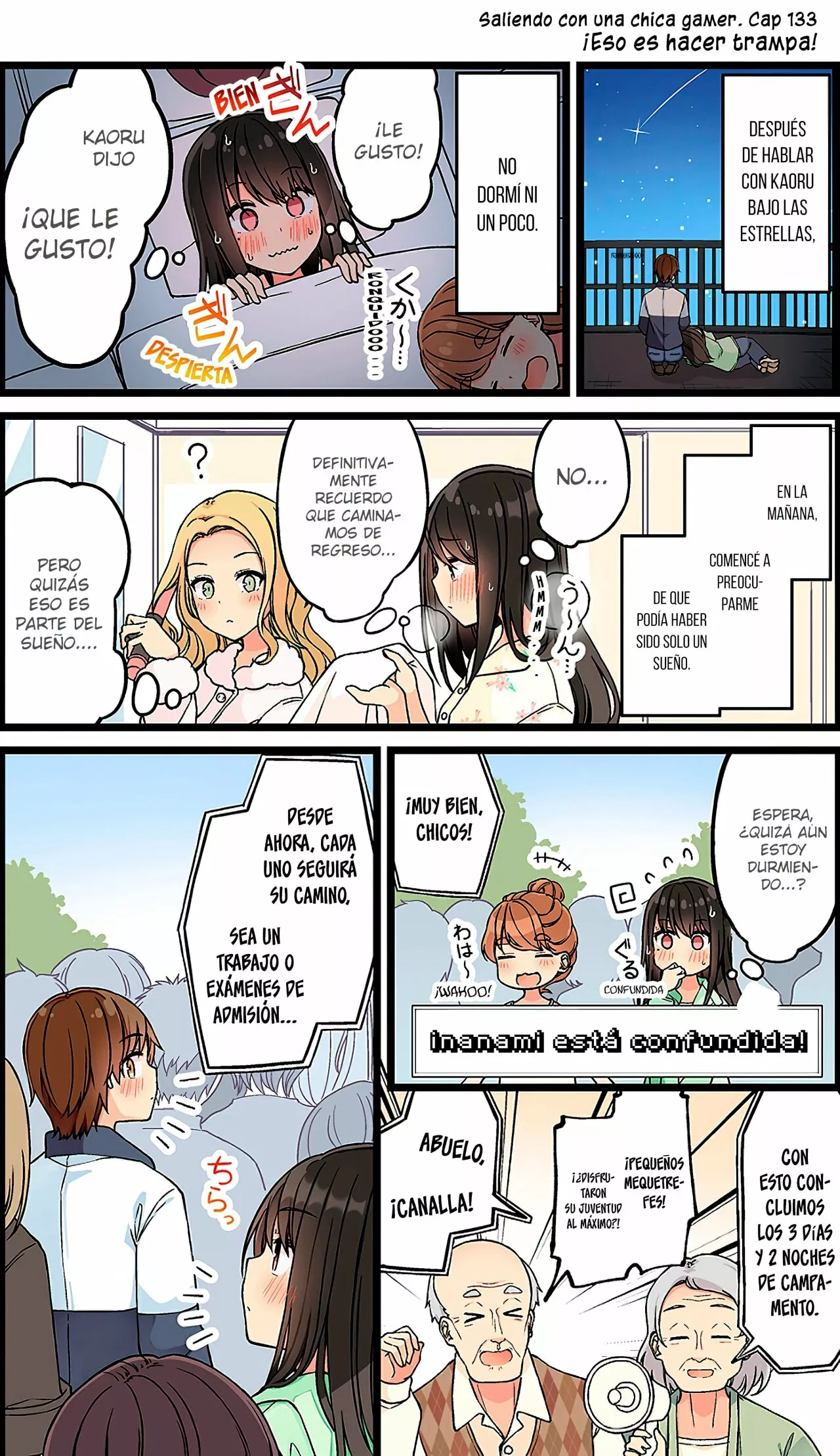 Saliendo Con Una Chica Gamer Capítulo 133 - Page 3