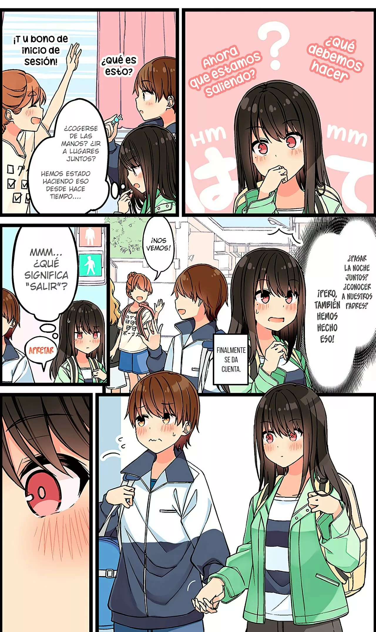 Saliendo Con Una Chica Gamer Capítulo 133 - Page 5