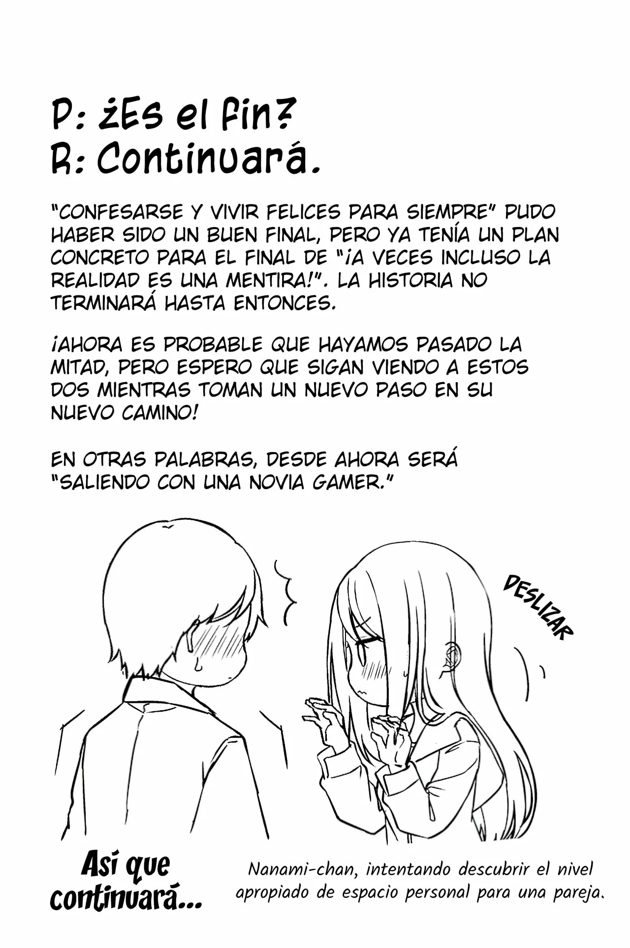 Saliendo Con Una Chica Gamer Capítulo 133 - Page 7