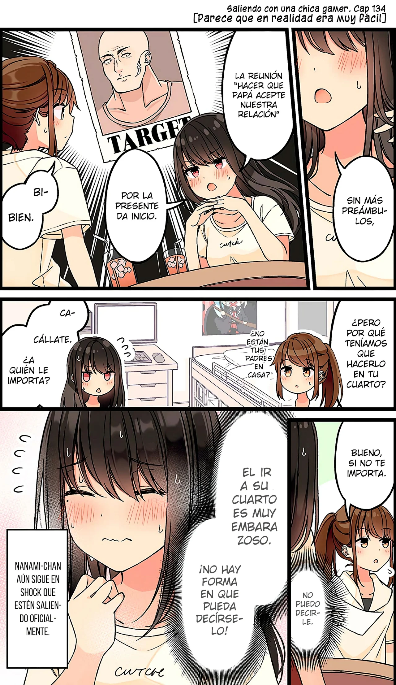 Saliendo Con Una Chica Gamer Capítulo 134 - Page 3