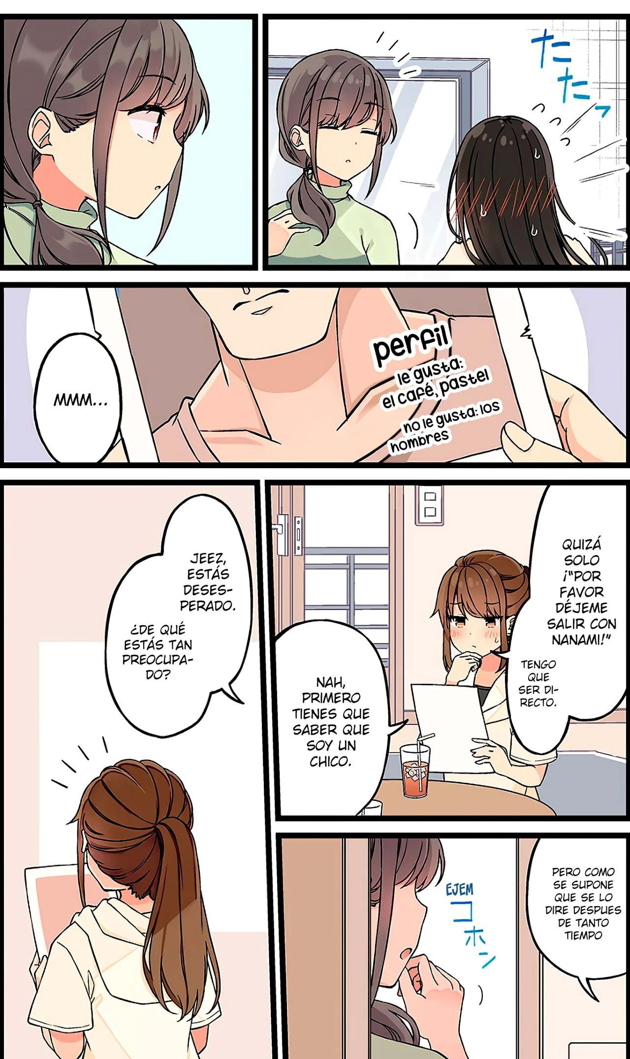 Saliendo Con Una Chica Gamer Capítulo 134 - Page 5