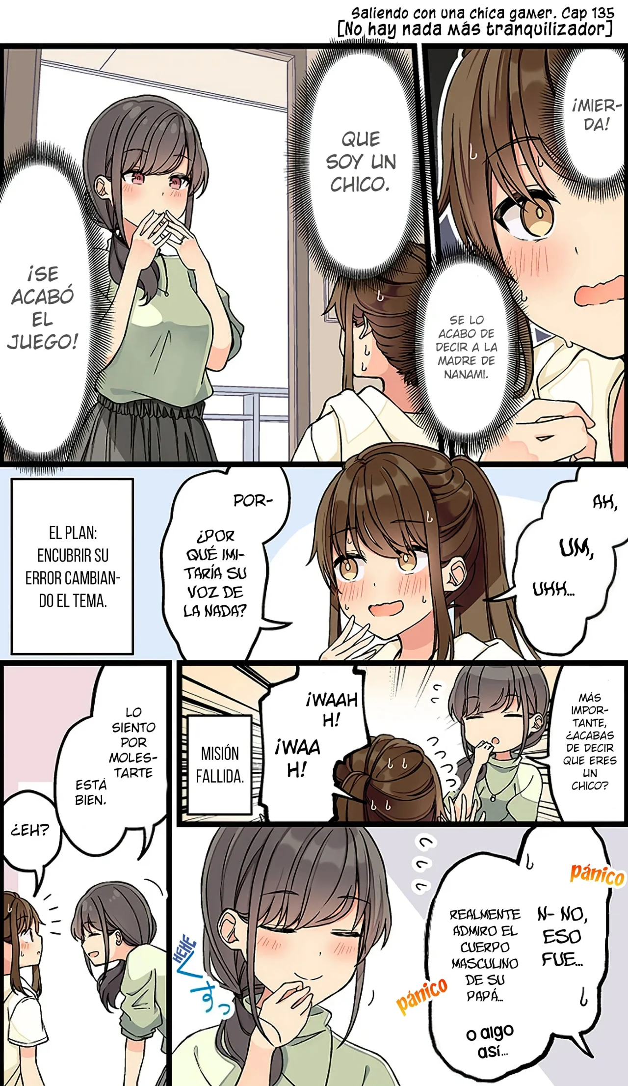 Saliendo Con Una Chica Gamer Capítulo 135 - Page 3