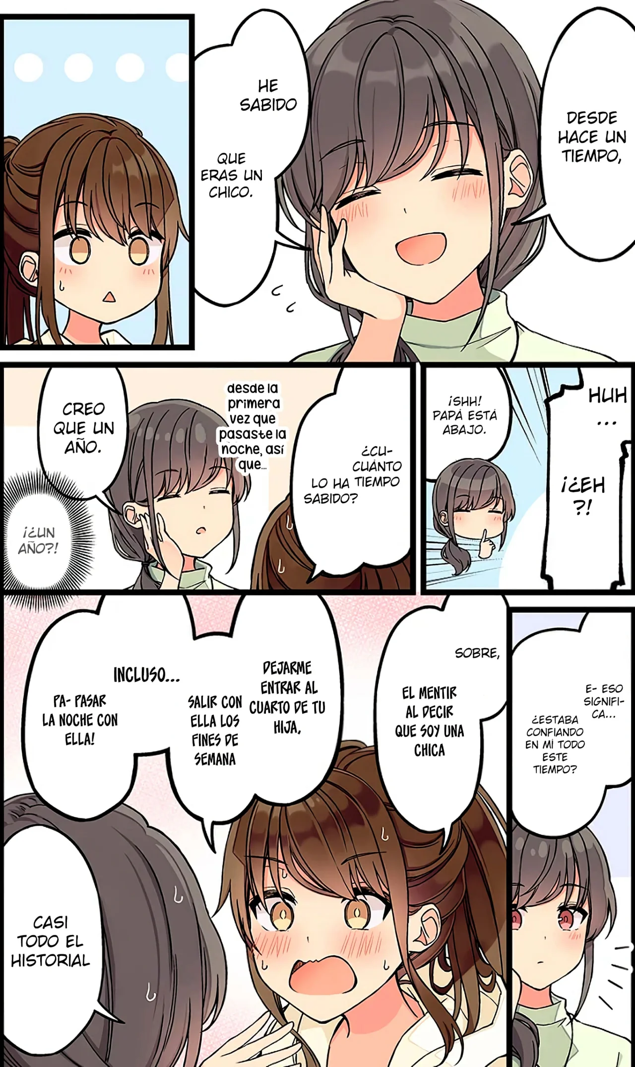 Saliendo Con Una Chica Gamer Capítulo 135 - Page 4