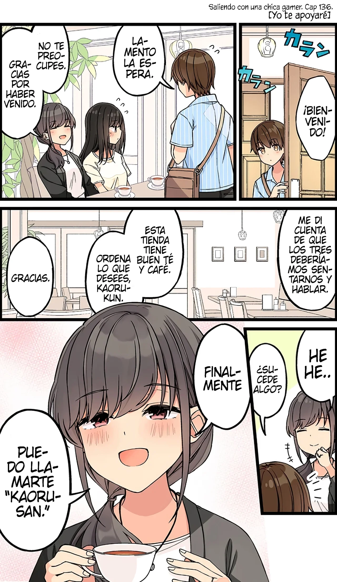 Saliendo Con Una Chica Gamer Capítulo 136 - Page 3