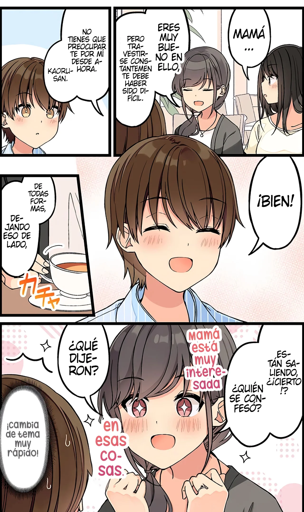 Saliendo Con Una Chica Gamer Capítulo 136 - Page 4