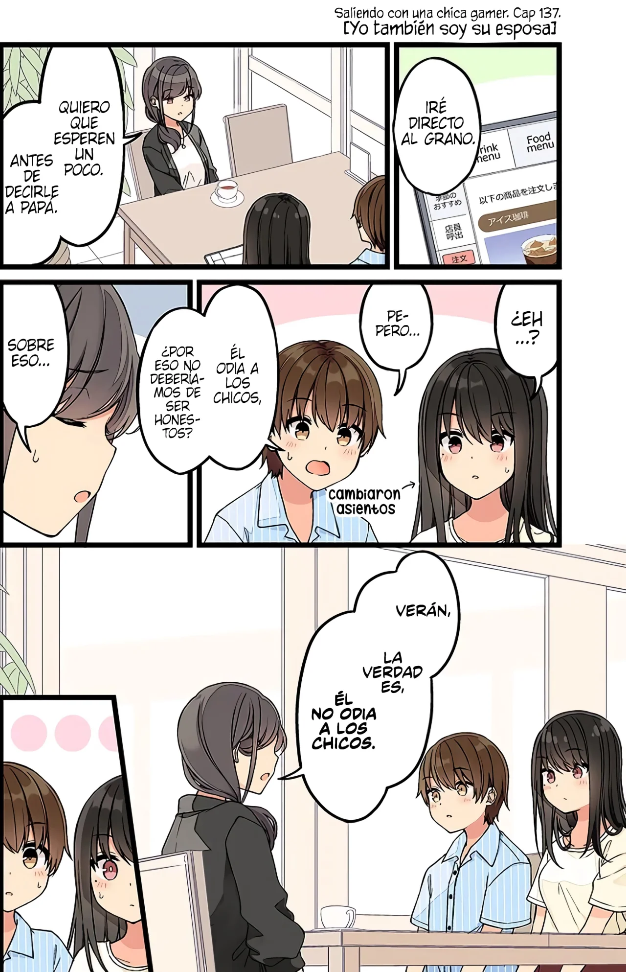 Saliendo Con Una Chica Gamer Capítulo 137 - Page 3