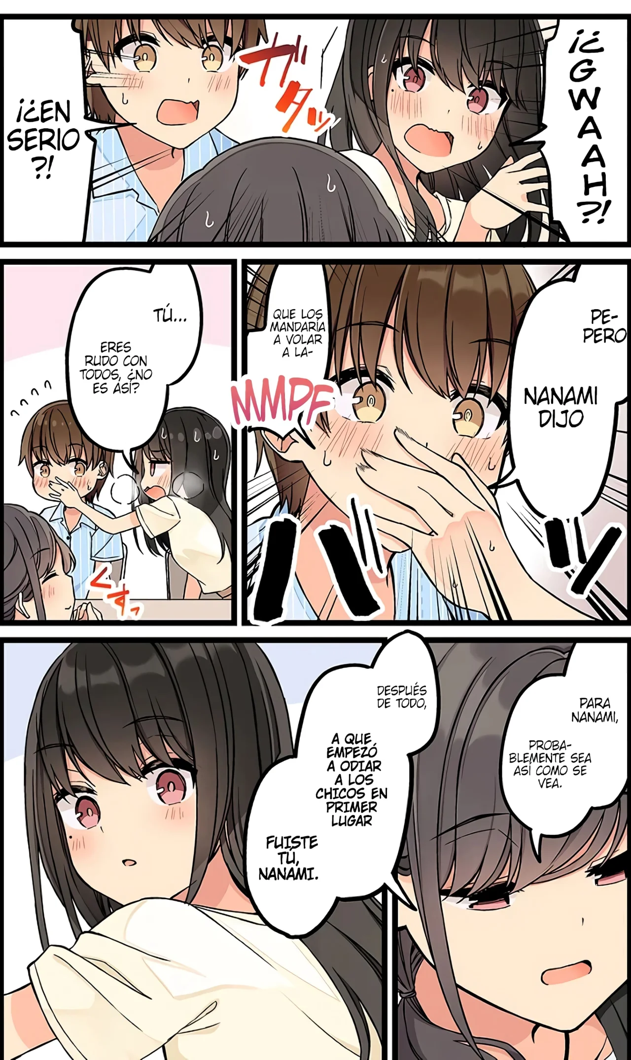 Saliendo Con Una Chica Gamer Capítulo 137 - Page 4