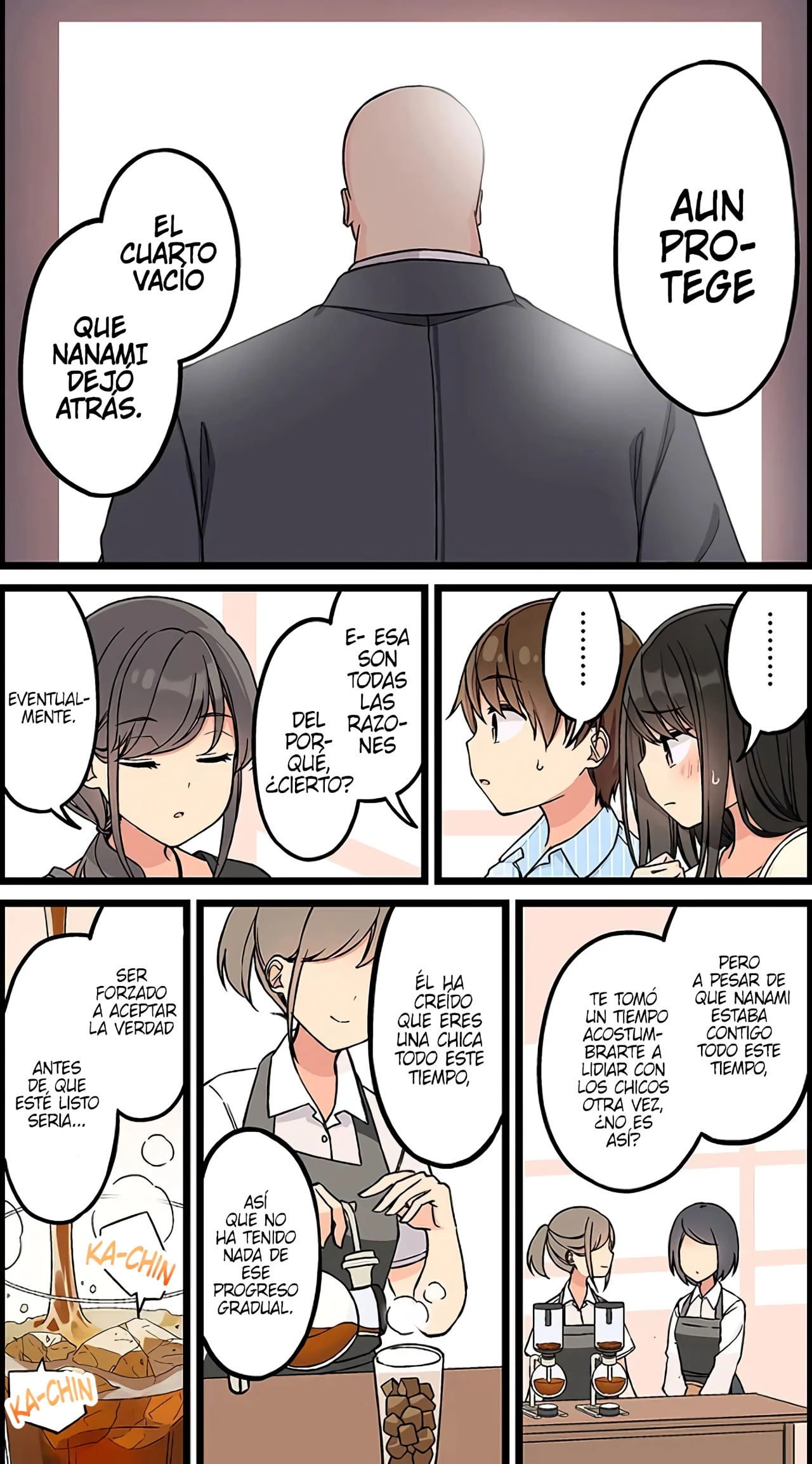 Saliendo Con Una Chica Gamer Capítulo 137 - Page 7