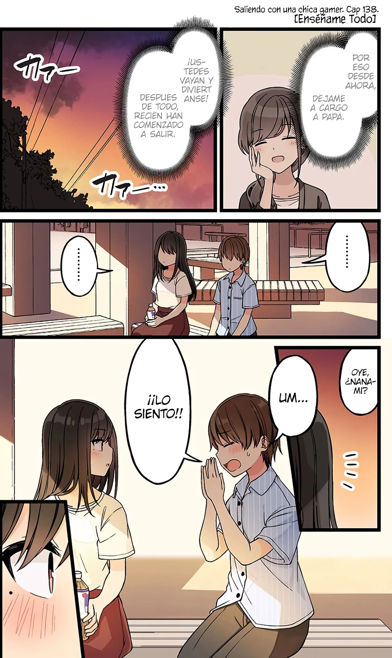 Saliendo Con Una Chica Gamer Capítulo 138 - Page 3