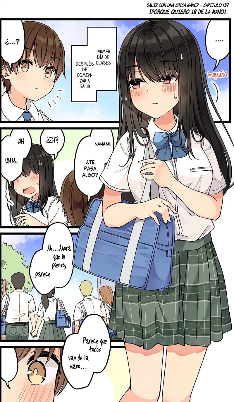 Saliendo Con Una Chica Gamer Capítulo 139 - Page 2