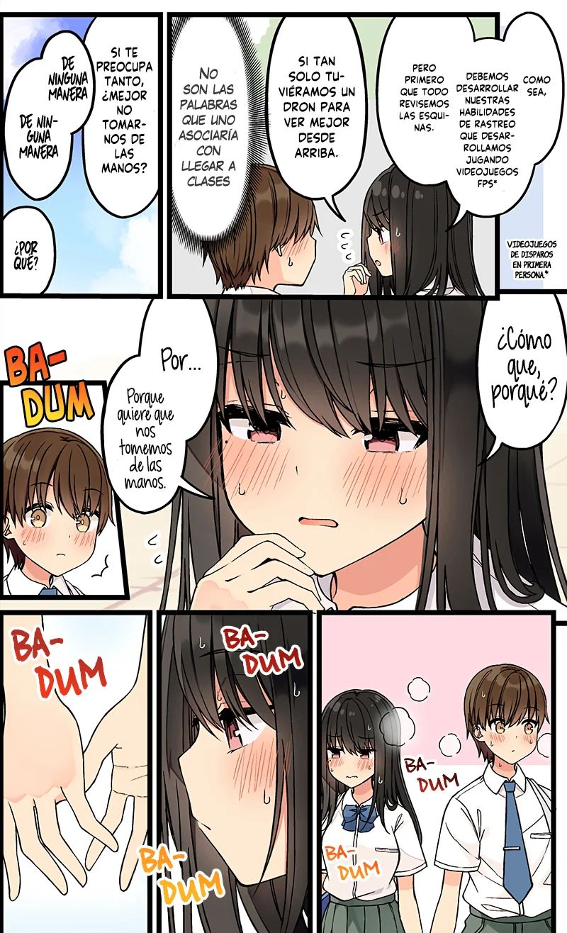Saliendo Con Una Chica Gamer Capítulo 139 - Page 4