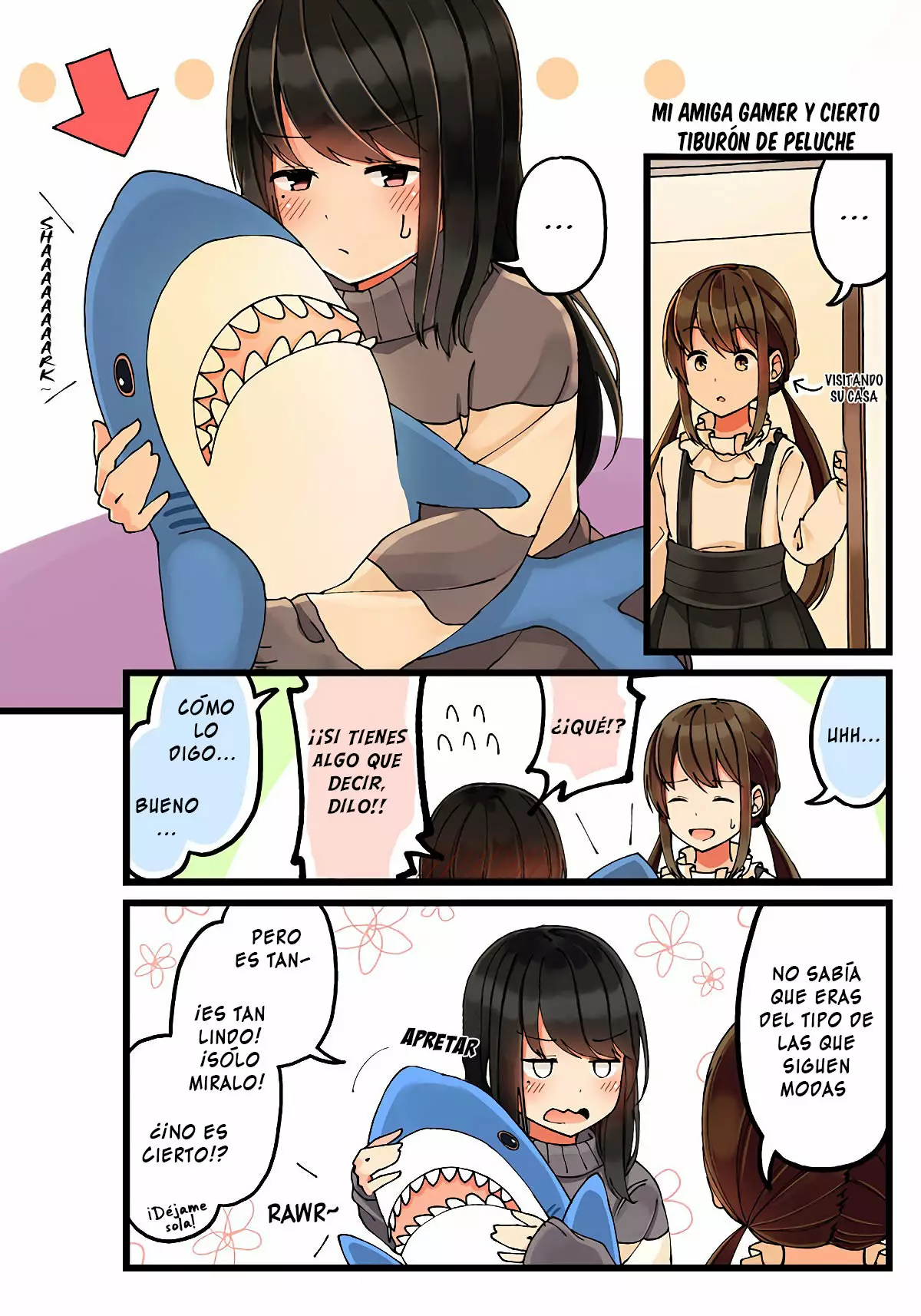 Saliendo Con Una Chica Gamer Capítulo 14 - Page 2