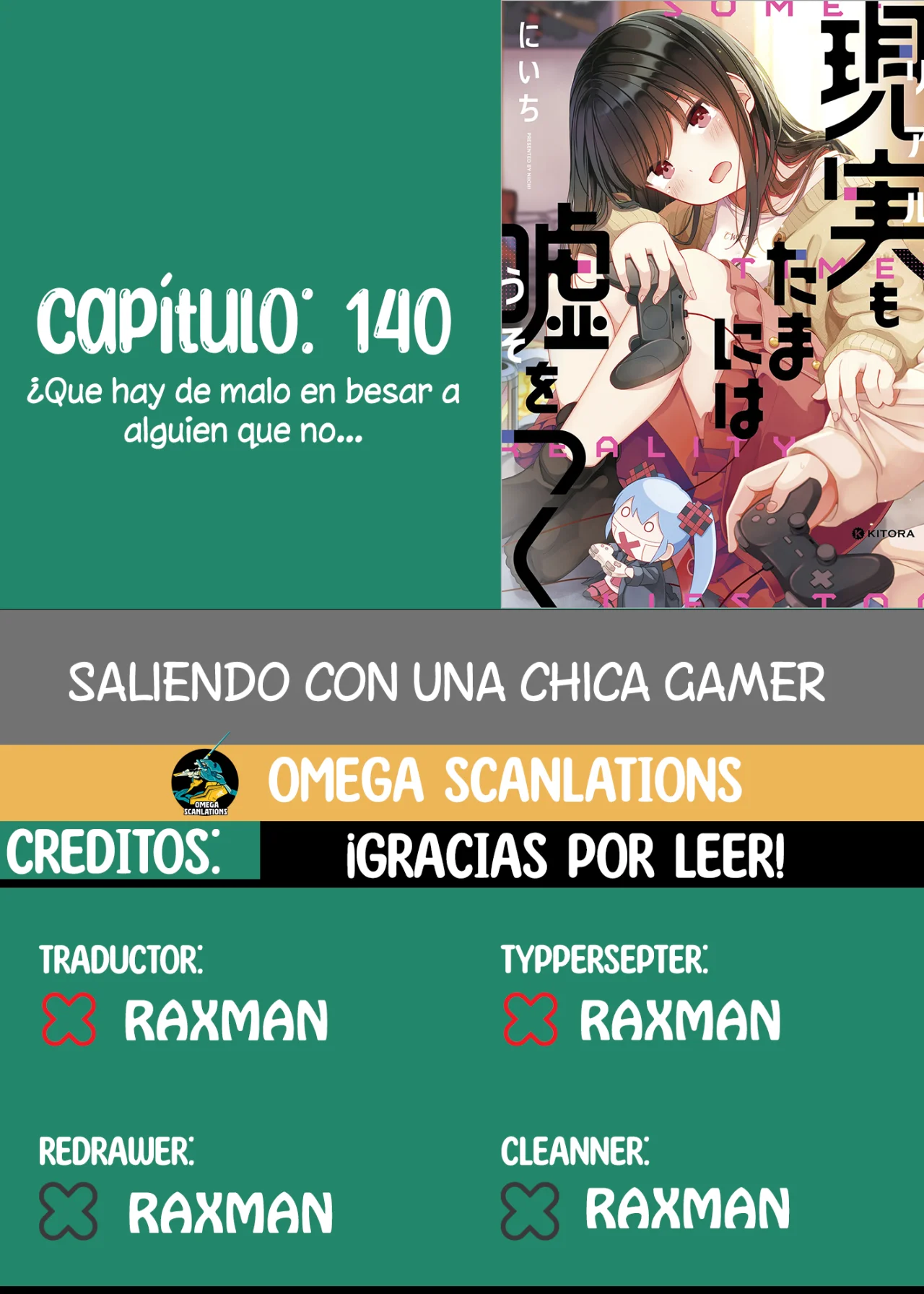 Saliendo Con Una Chica Gamer Capítulo 140 - Page 1