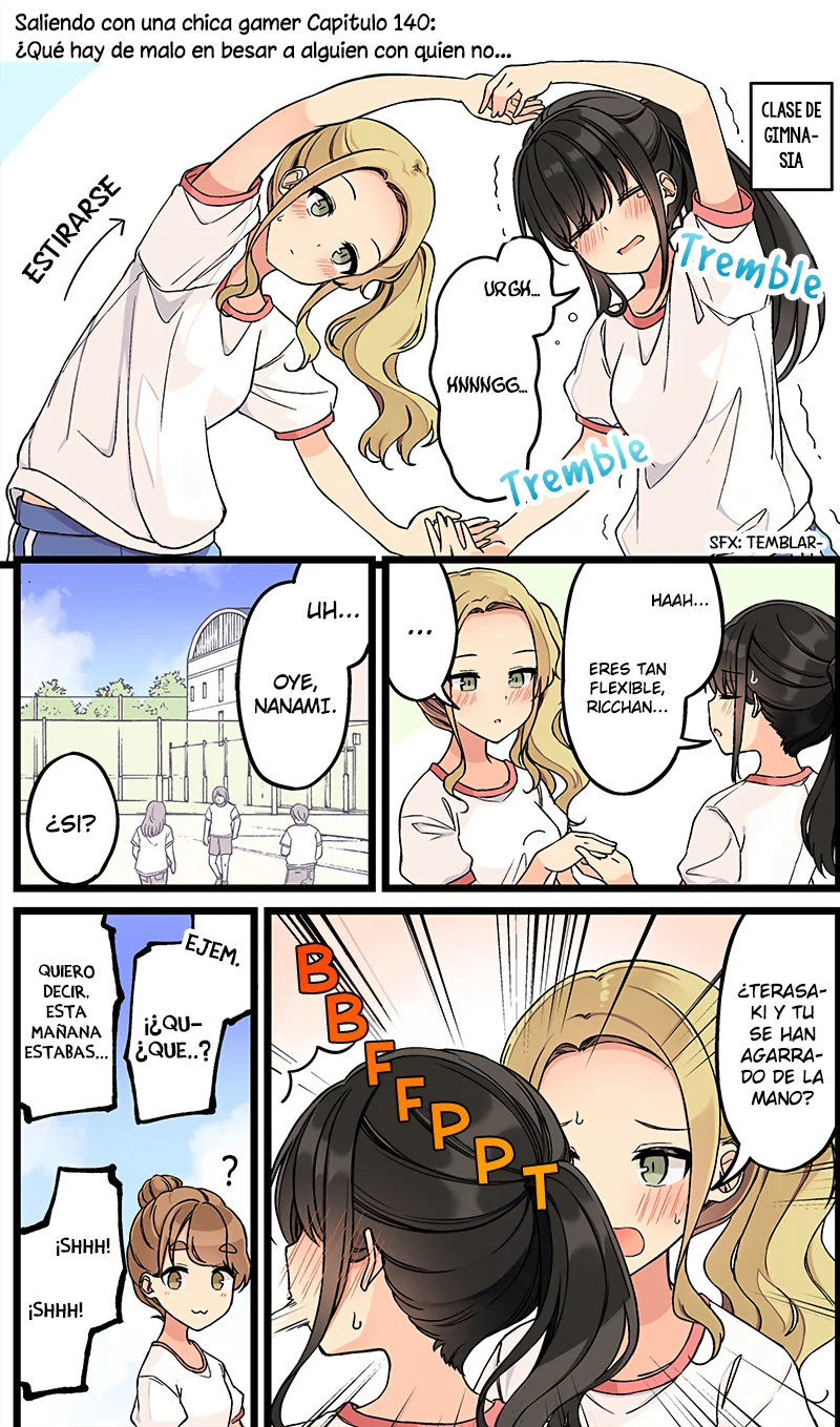 Saliendo Con Una Chica Gamer Capítulo 140 - Page 2
