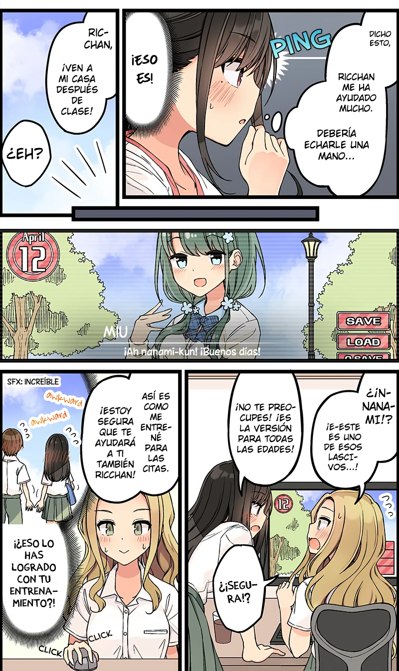 Saliendo Con Una Chica Gamer Capítulo 140 - Page 4