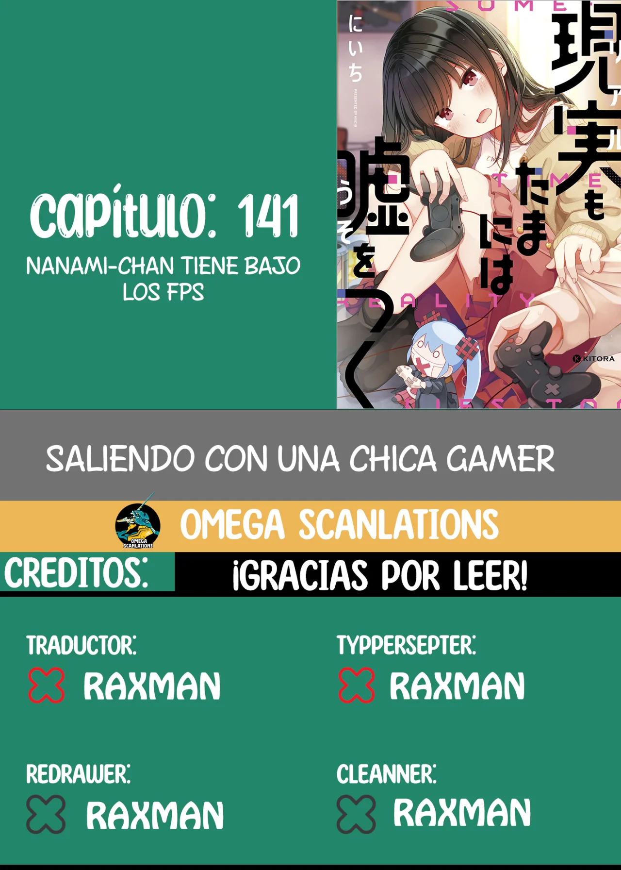 Saliendo Con Una Chica Gamer Capítulo 141 - Page 1