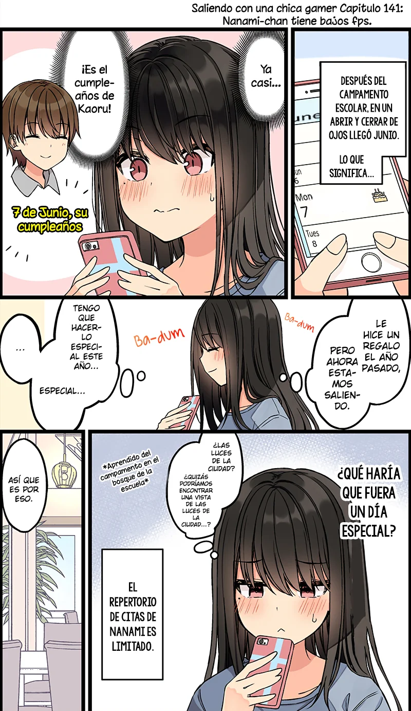 Saliendo Con Una Chica Gamer Capítulo 141 - Page 2