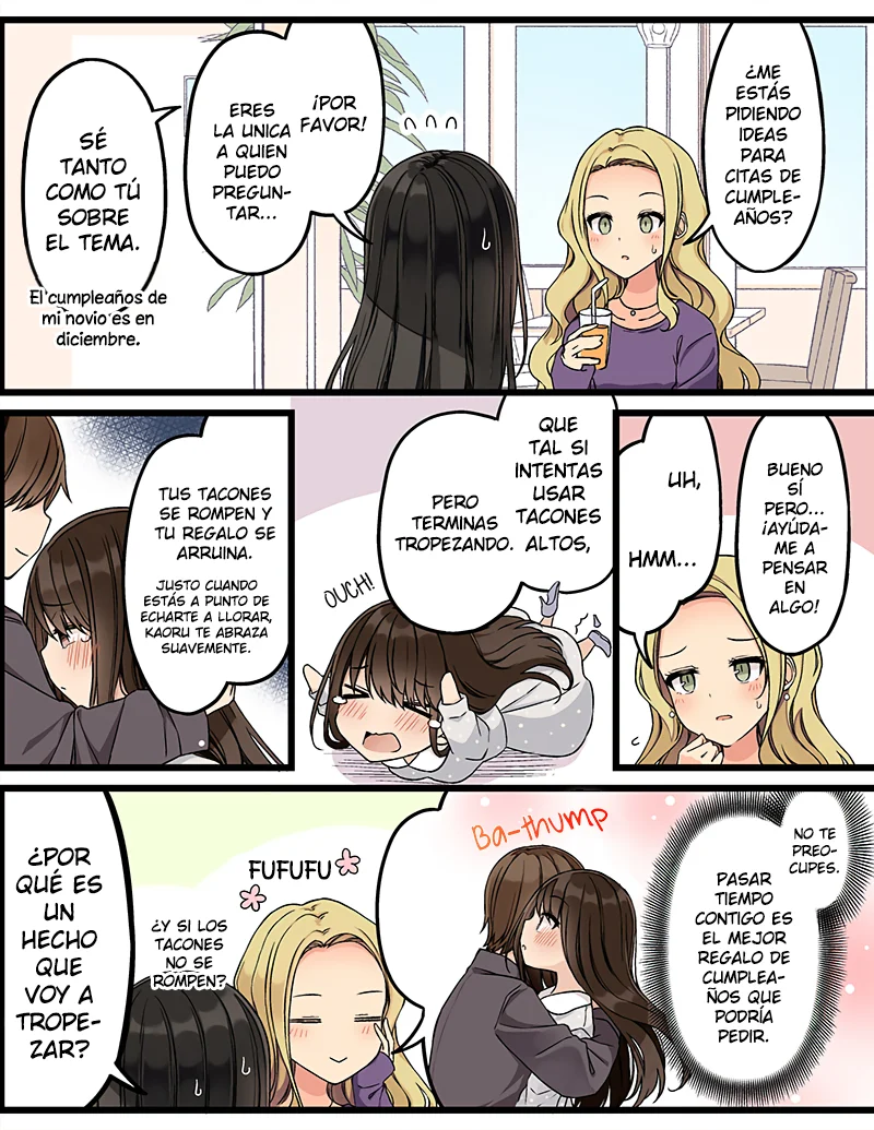 Saliendo Con Una Chica Gamer Capítulo 141 - Page 3