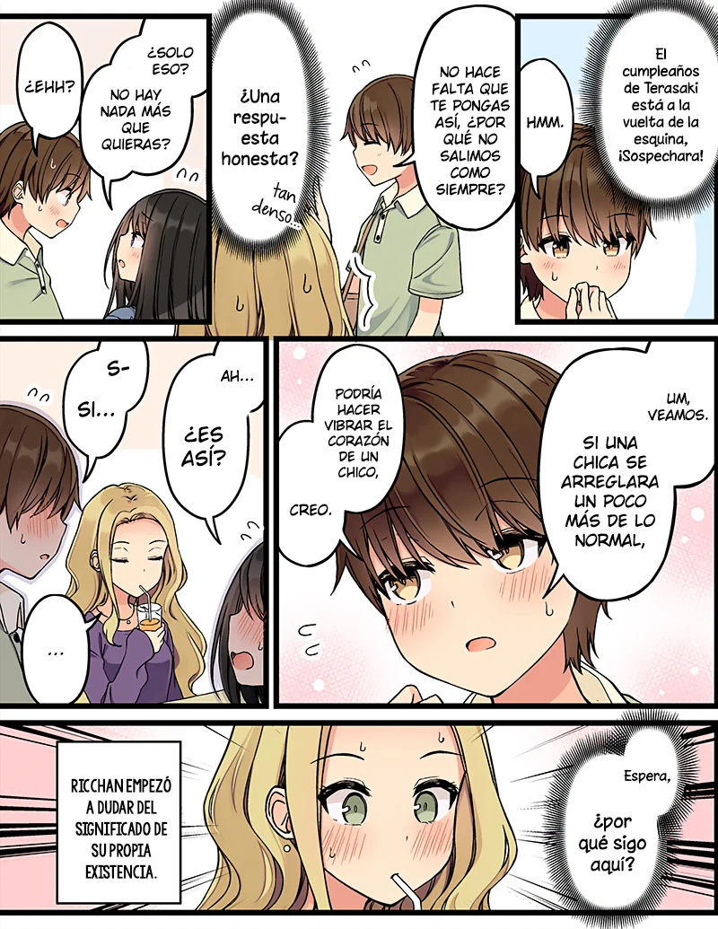 Saliendo Con Una Chica Gamer Capítulo 141 - Page 6