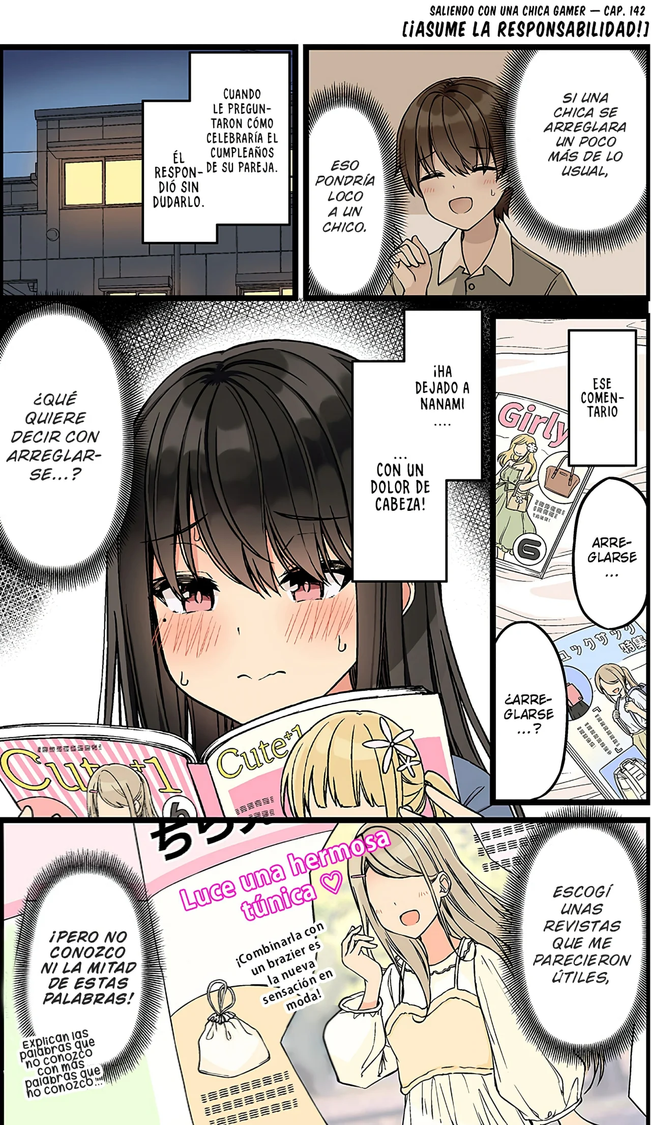 Saliendo Con Una Chica Gamer Capítulo 142 - Page 3