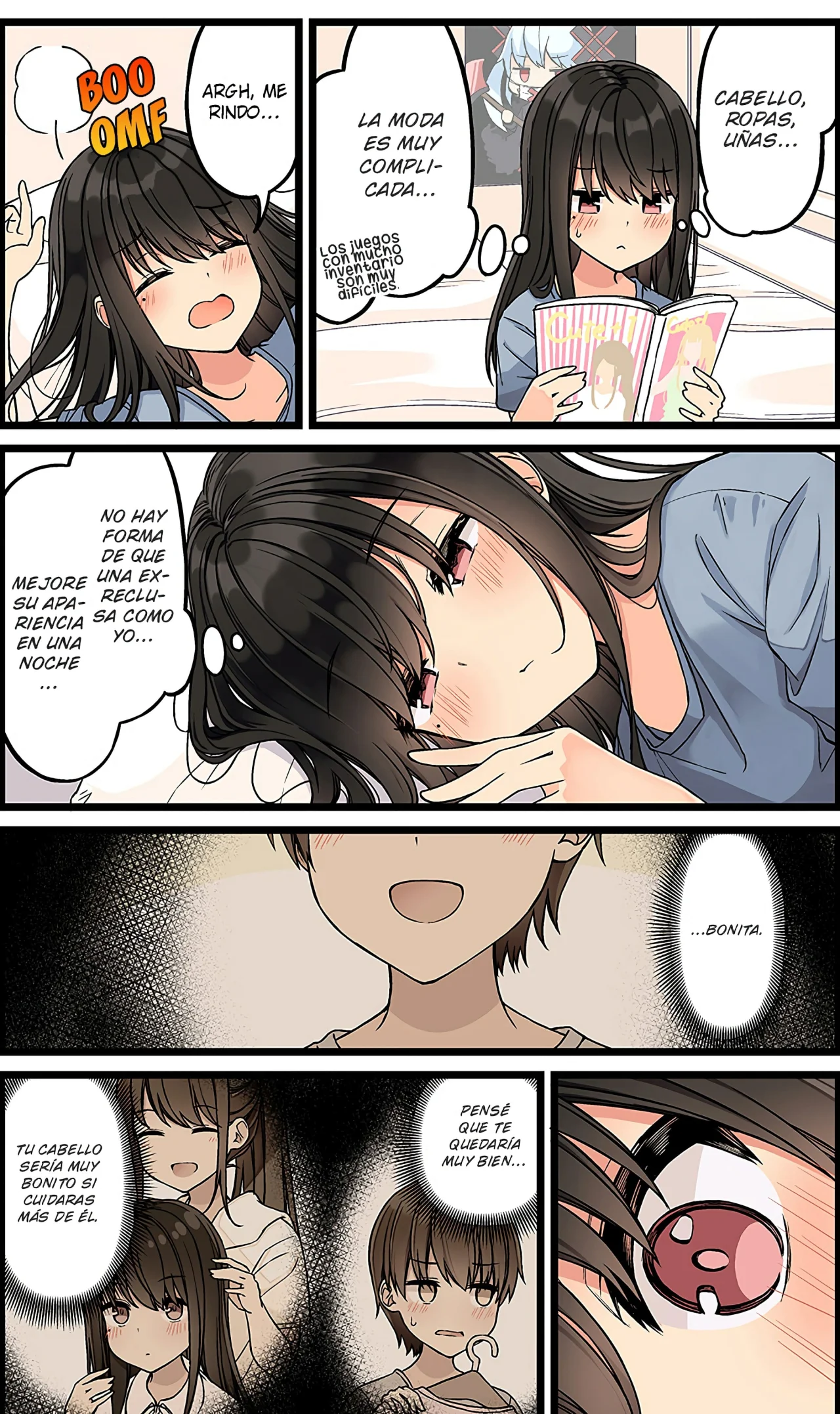 Saliendo Con Una Chica Gamer Capítulo 142 - Page 4