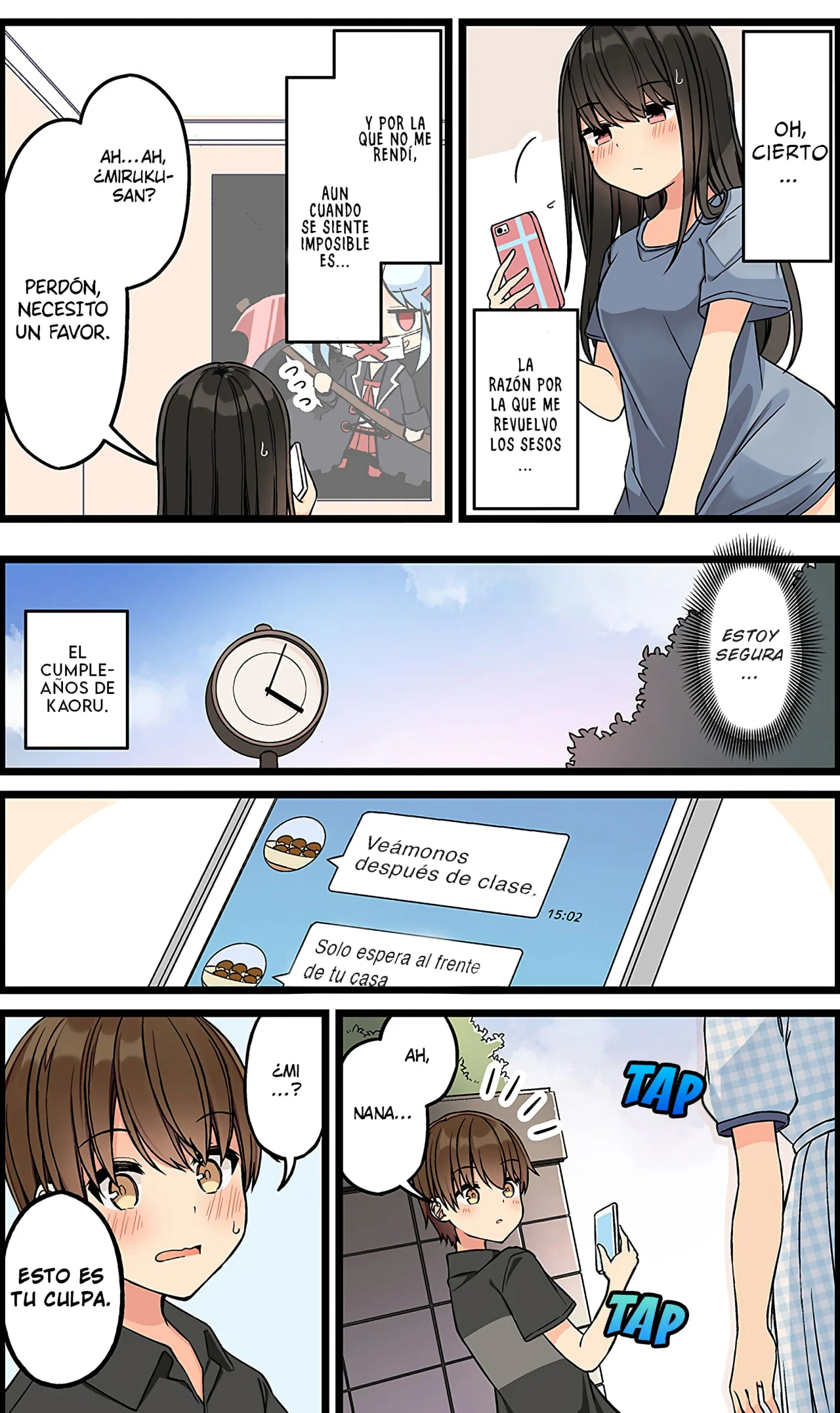 Saliendo Con Una Chica Gamer Capítulo 142 - Page 5