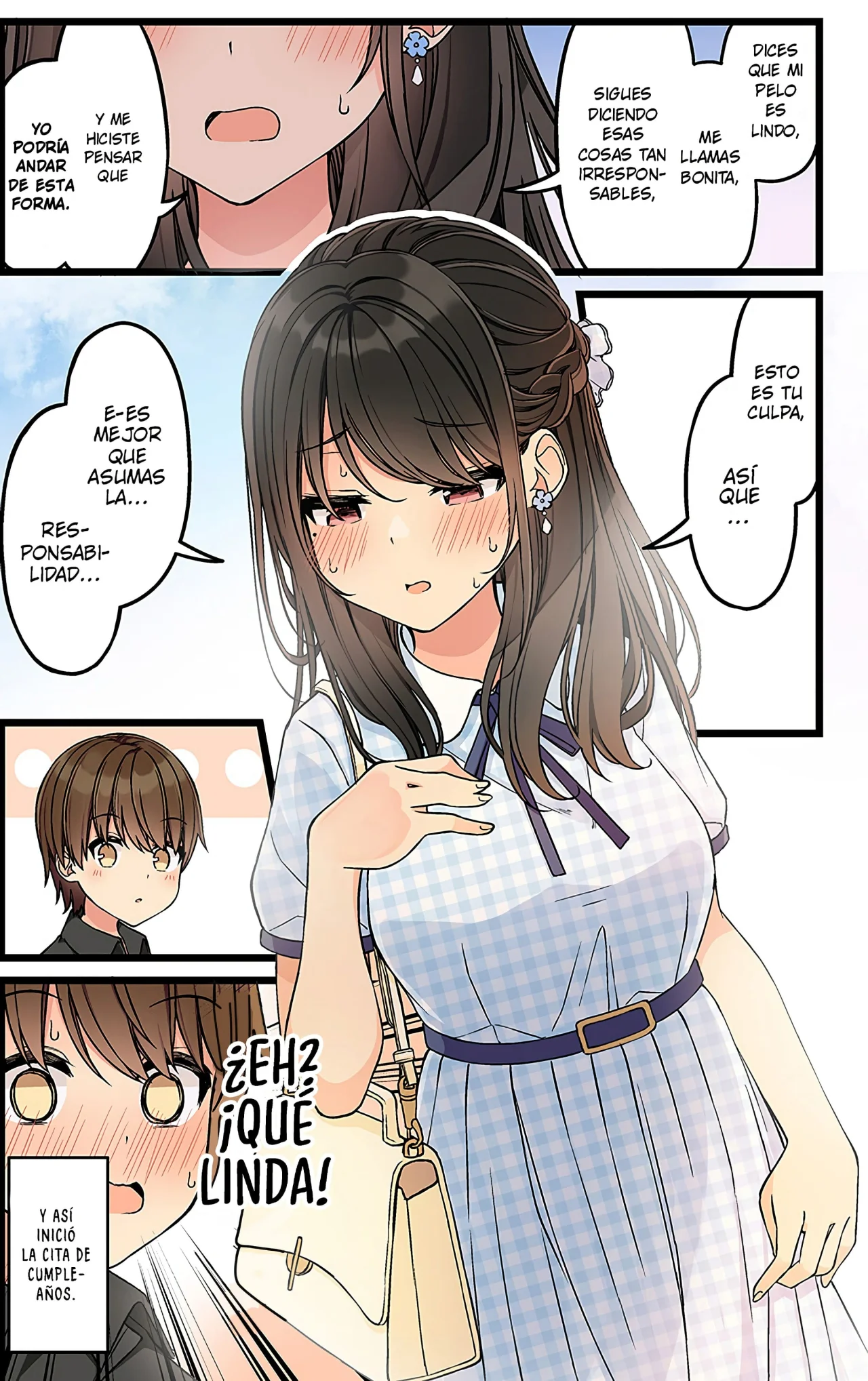 Saliendo Con Una Chica Gamer Capítulo 142 - Page 6