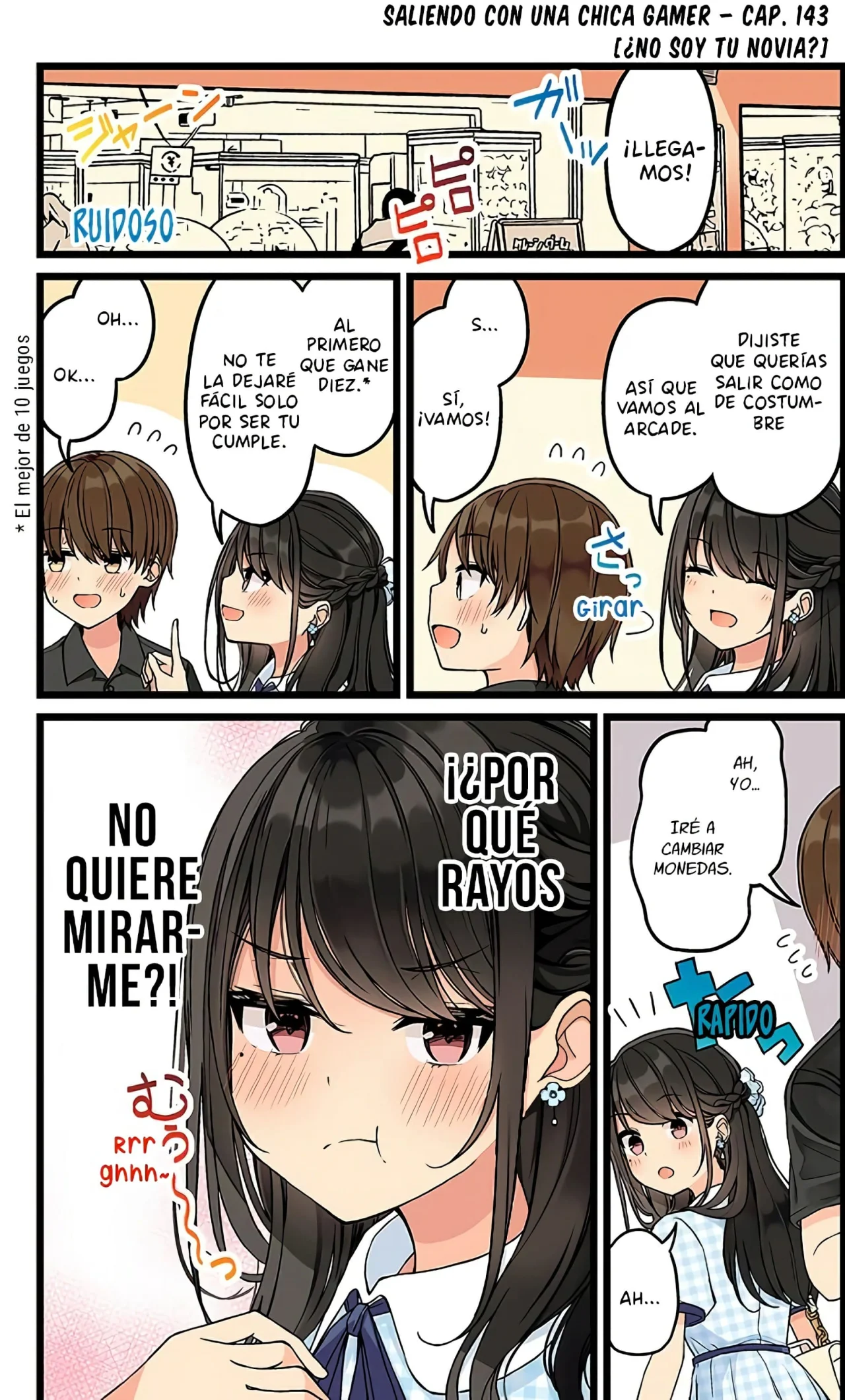 Saliendo Con Una Chica Gamer Capítulo 143 - Page 3