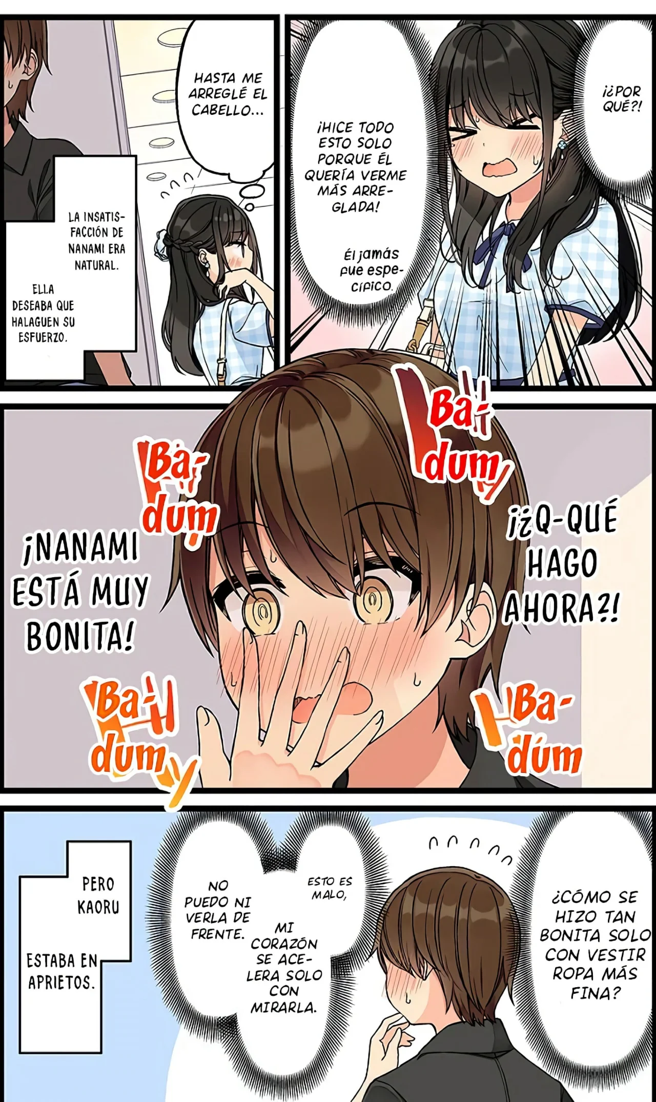Saliendo Con Una Chica Gamer Capítulo 143 - Page 4