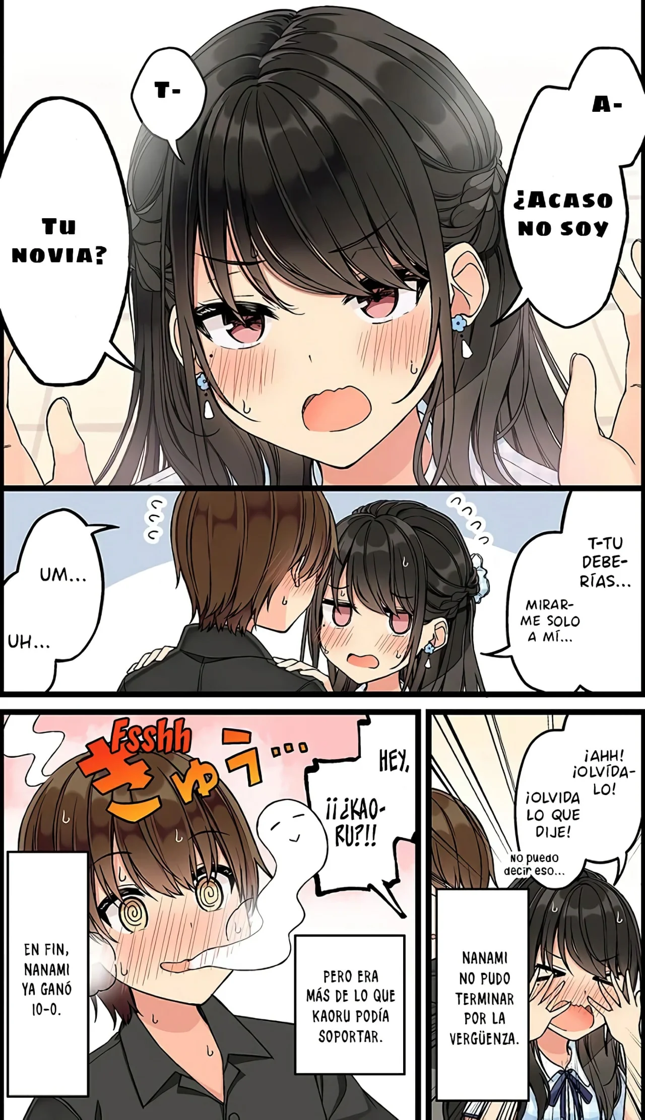 Saliendo Con Una Chica Gamer Capítulo 143 - Page 6