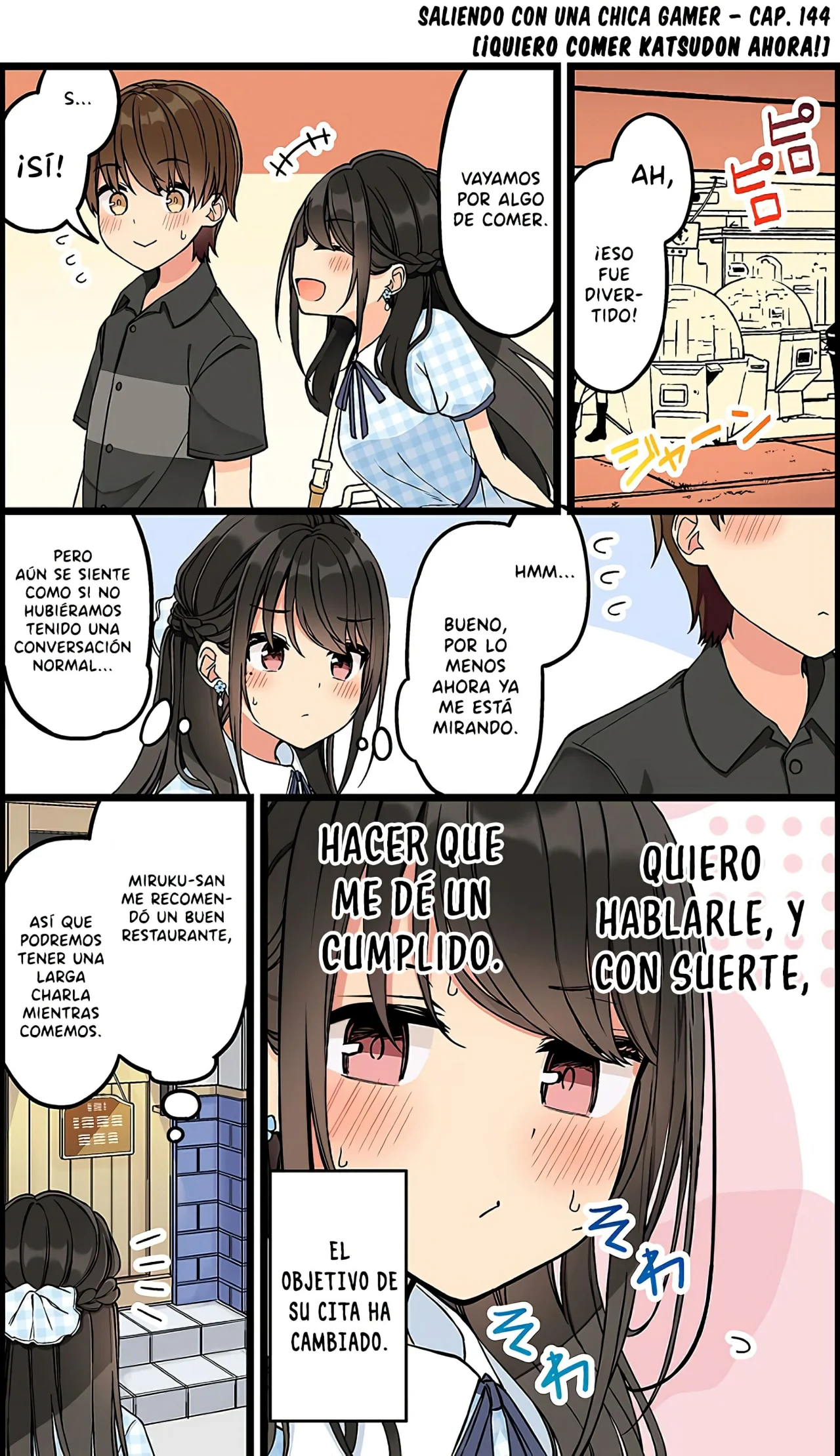 Saliendo Con Una Chica Gamer Capítulo 144 - Page 3
