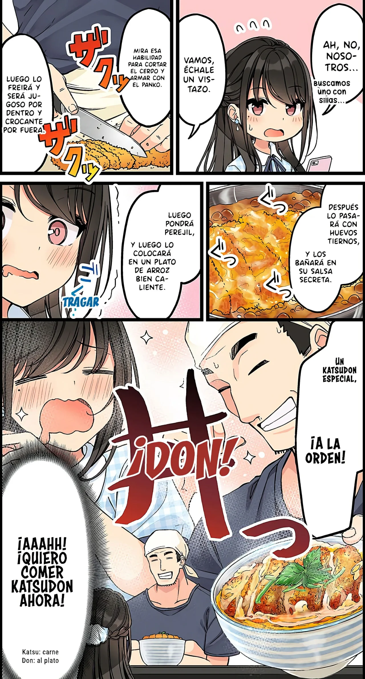 Saliendo Con Una Chica Gamer Capítulo 144 - Page 5