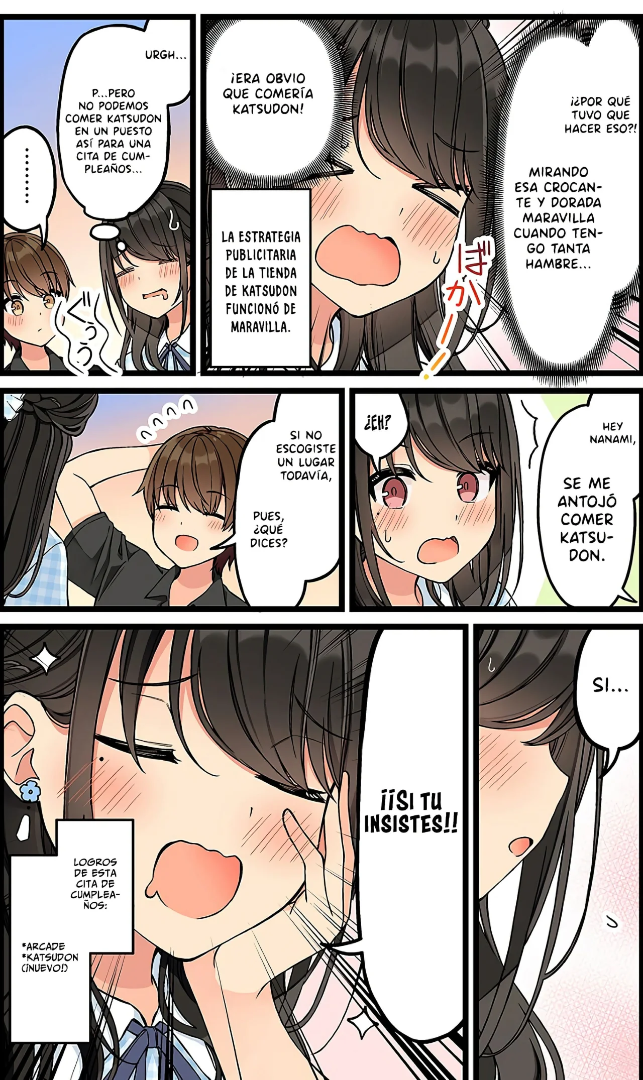 Saliendo Con Una Chica Gamer Capítulo 144 - Page 6