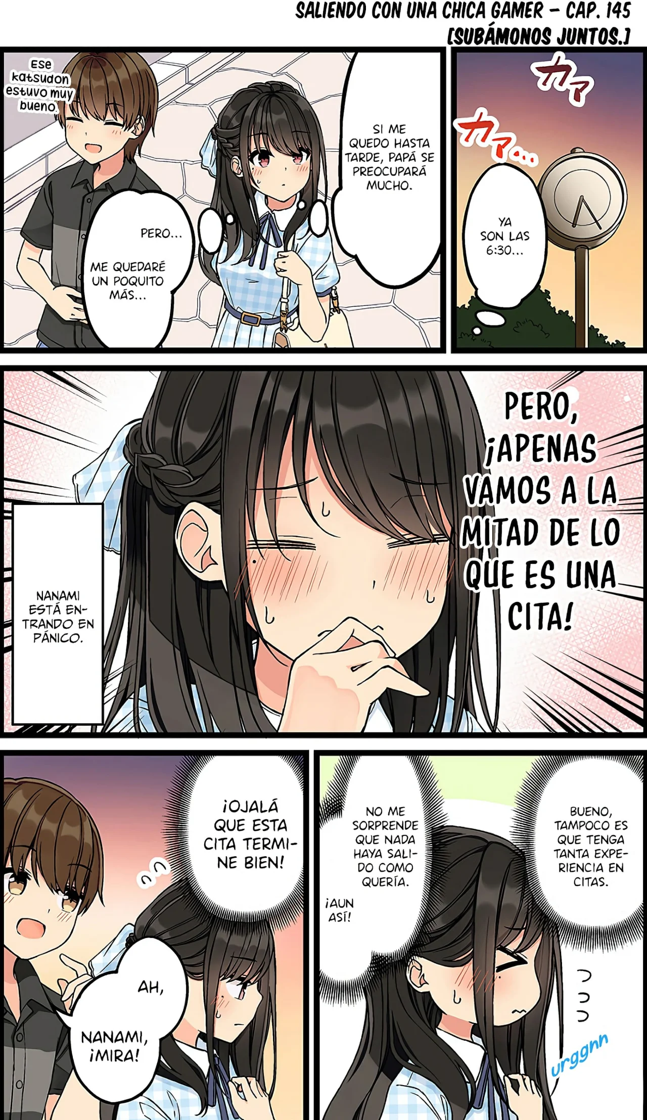 Saliendo Con Una Chica Gamer Capítulo 145 - Page 3