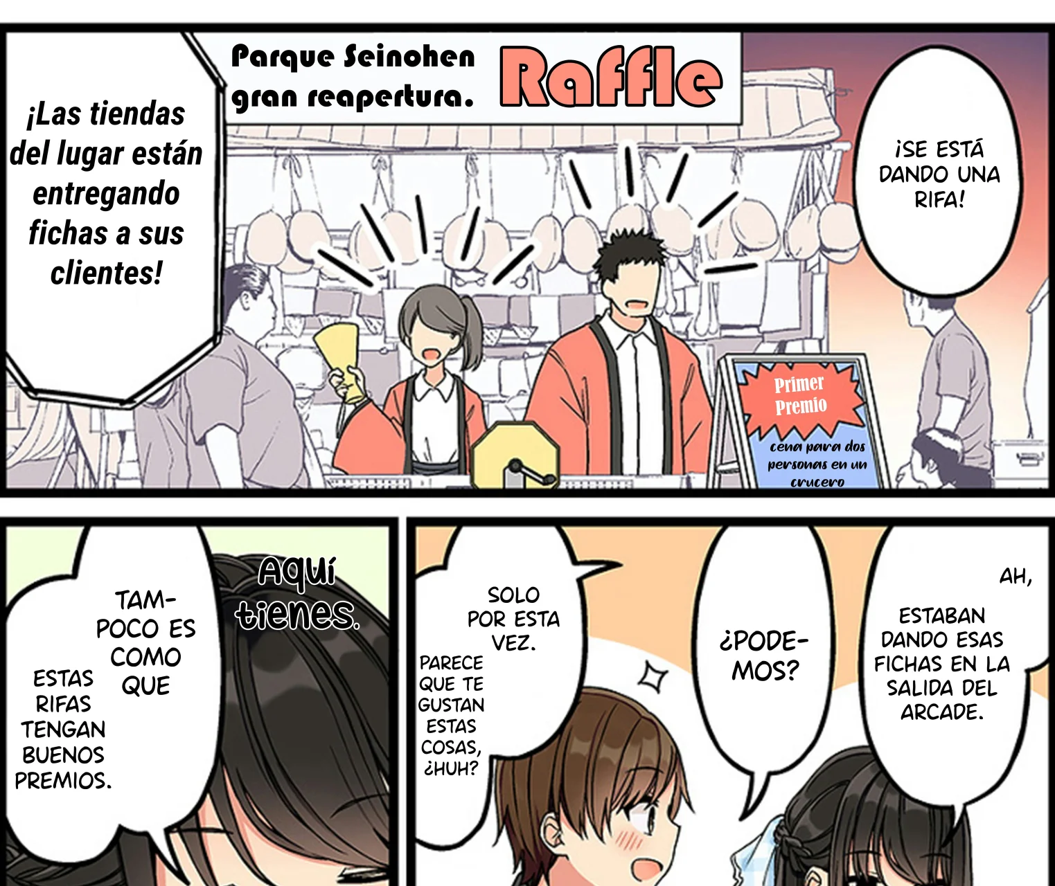 Saliendo Con Una Chica Gamer Capítulo 145 - Page 4
