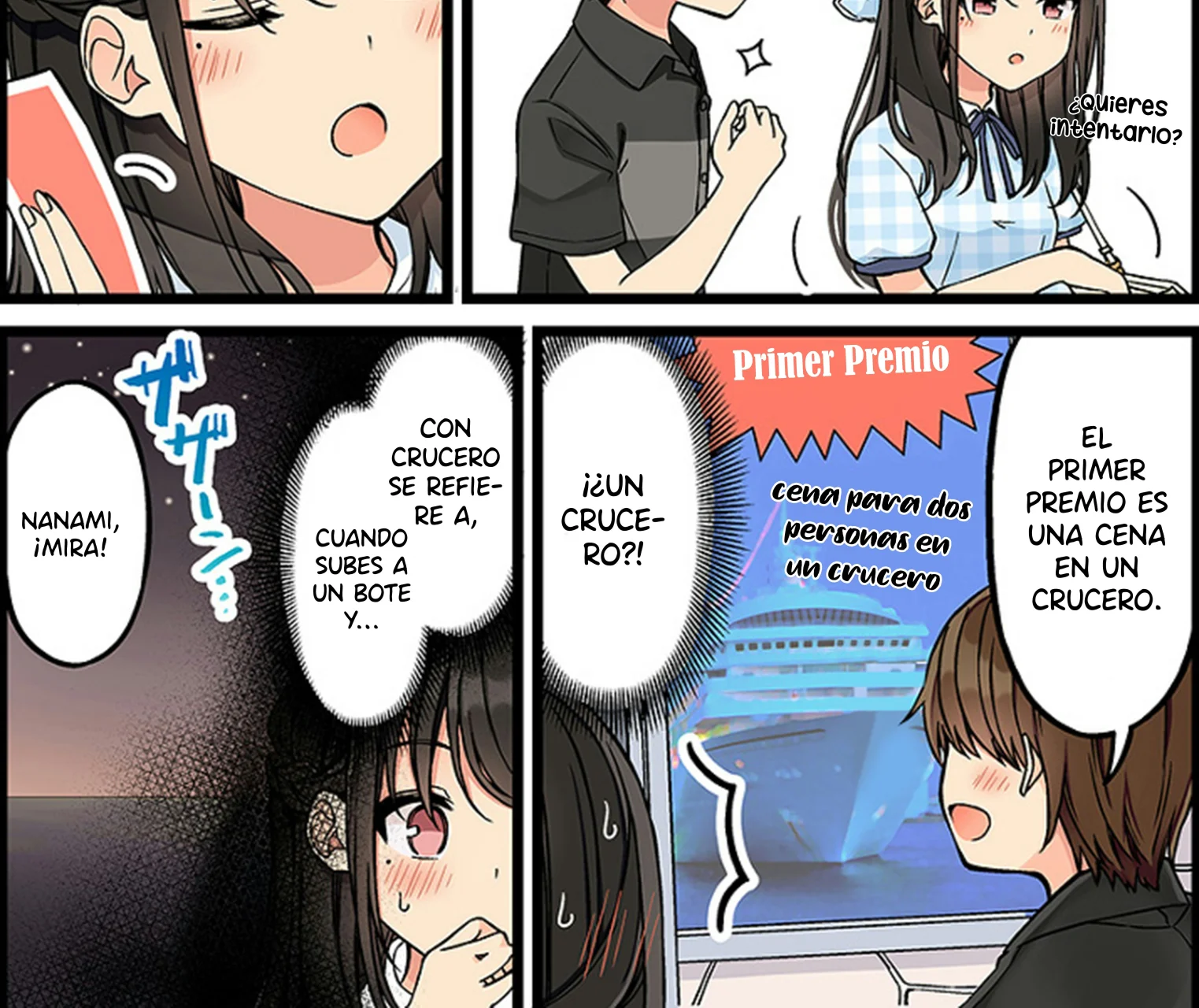Saliendo Con Una Chica Gamer Capítulo 145 - Page 5