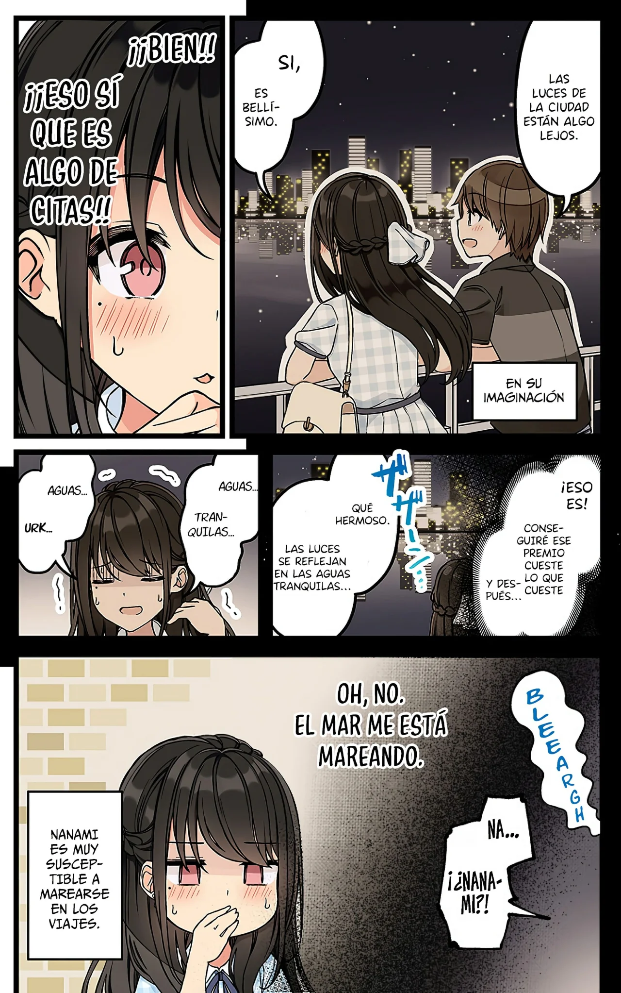 Saliendo Con Una Chica Gamer Capítulo 145 - Page 6