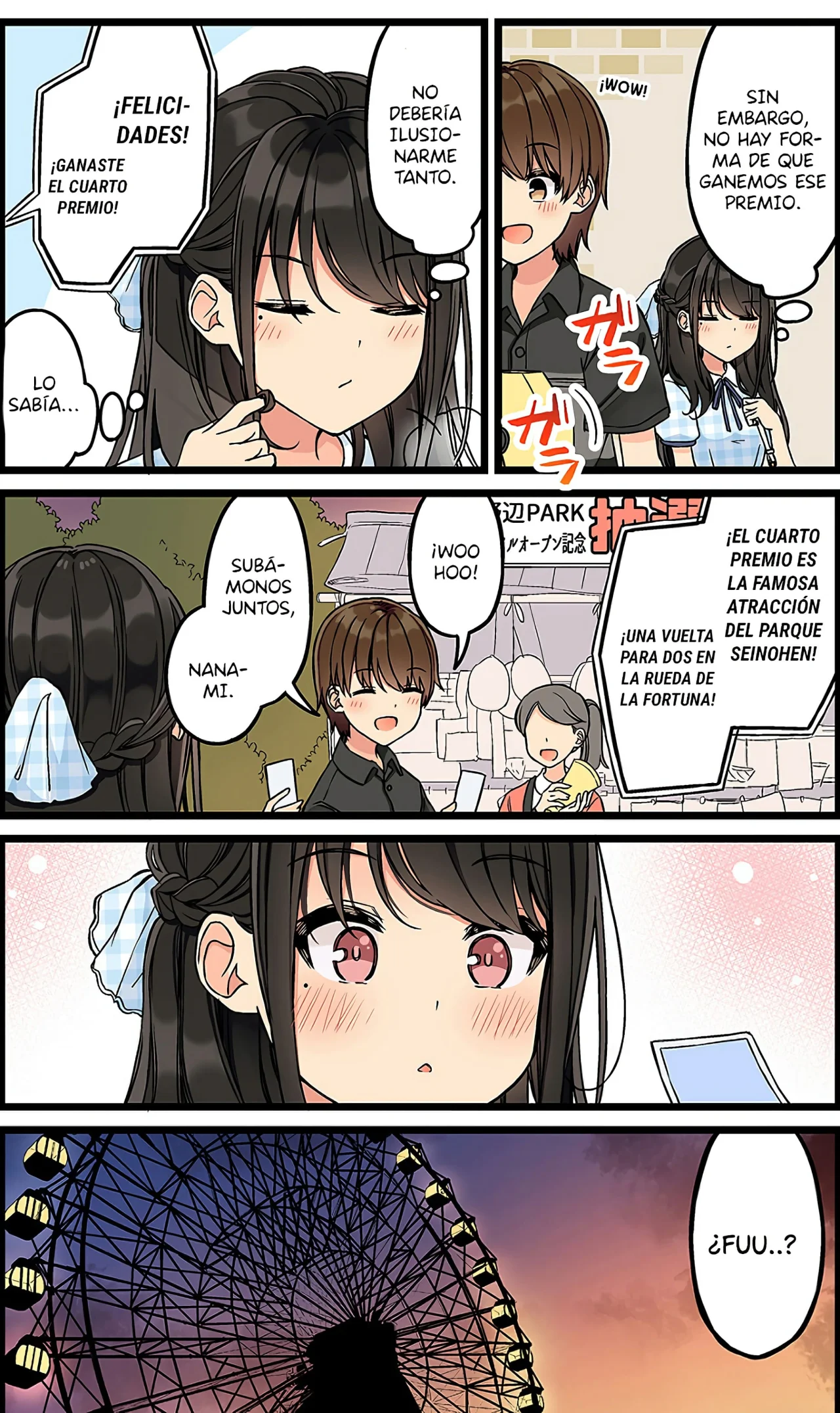 Saliendo Con Una Chica Gamer Capítulo 145 - Page 7