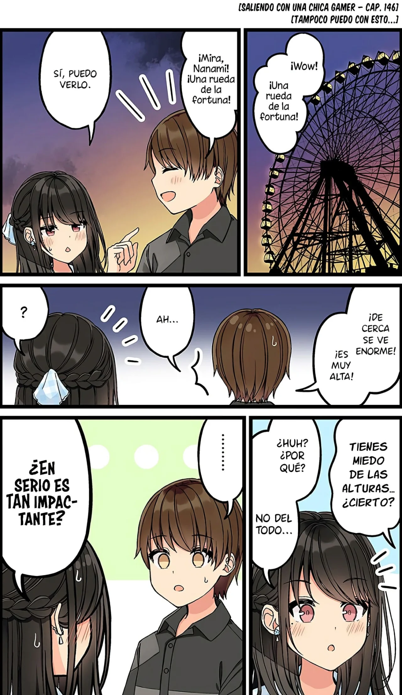 Saliendo Con Una Chica Gamer Capítulo 146 - Page 3